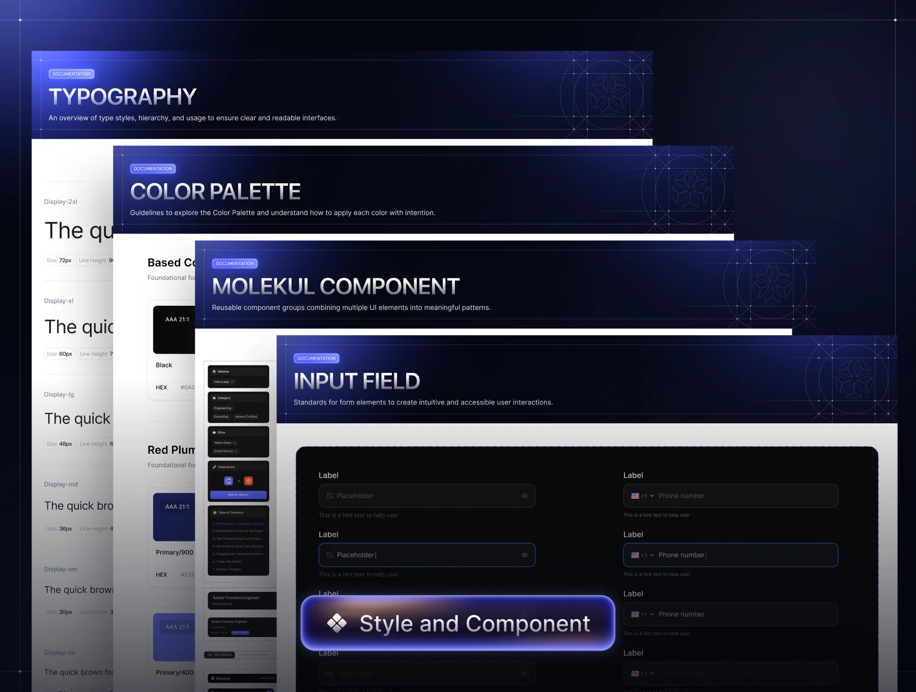 Hexora - SaaS Website Template UI Kit 3