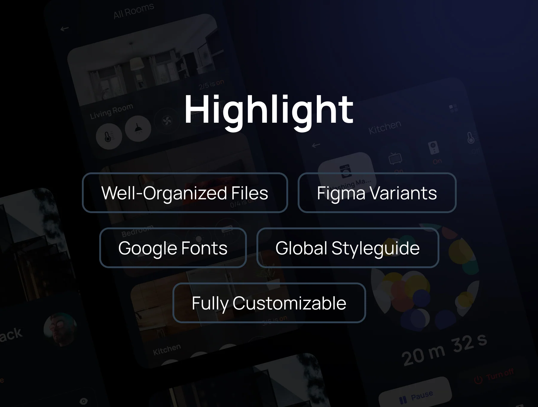 Hi - Smart Home UI Kit 2