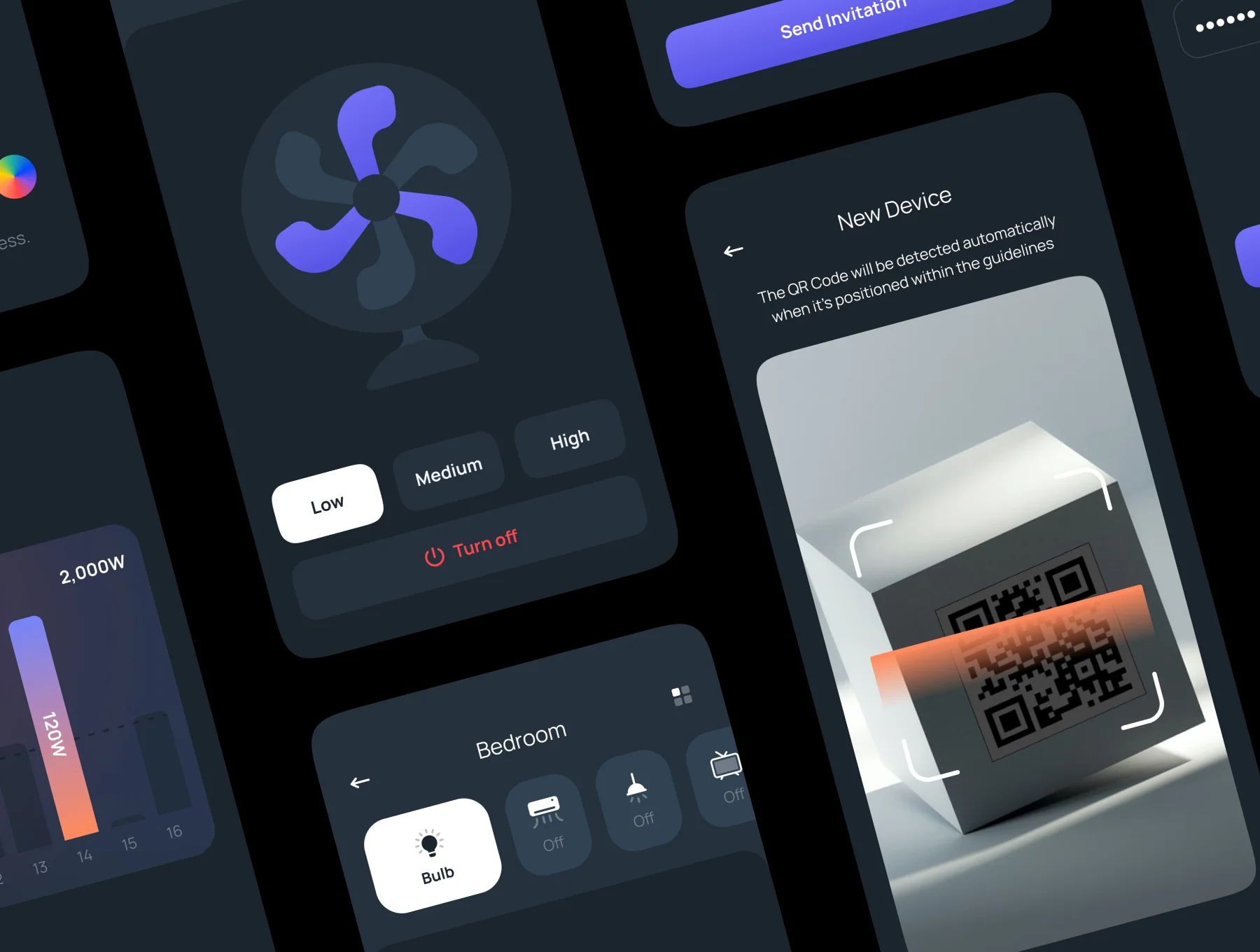 Hi - Smart Home UI Kit 3
