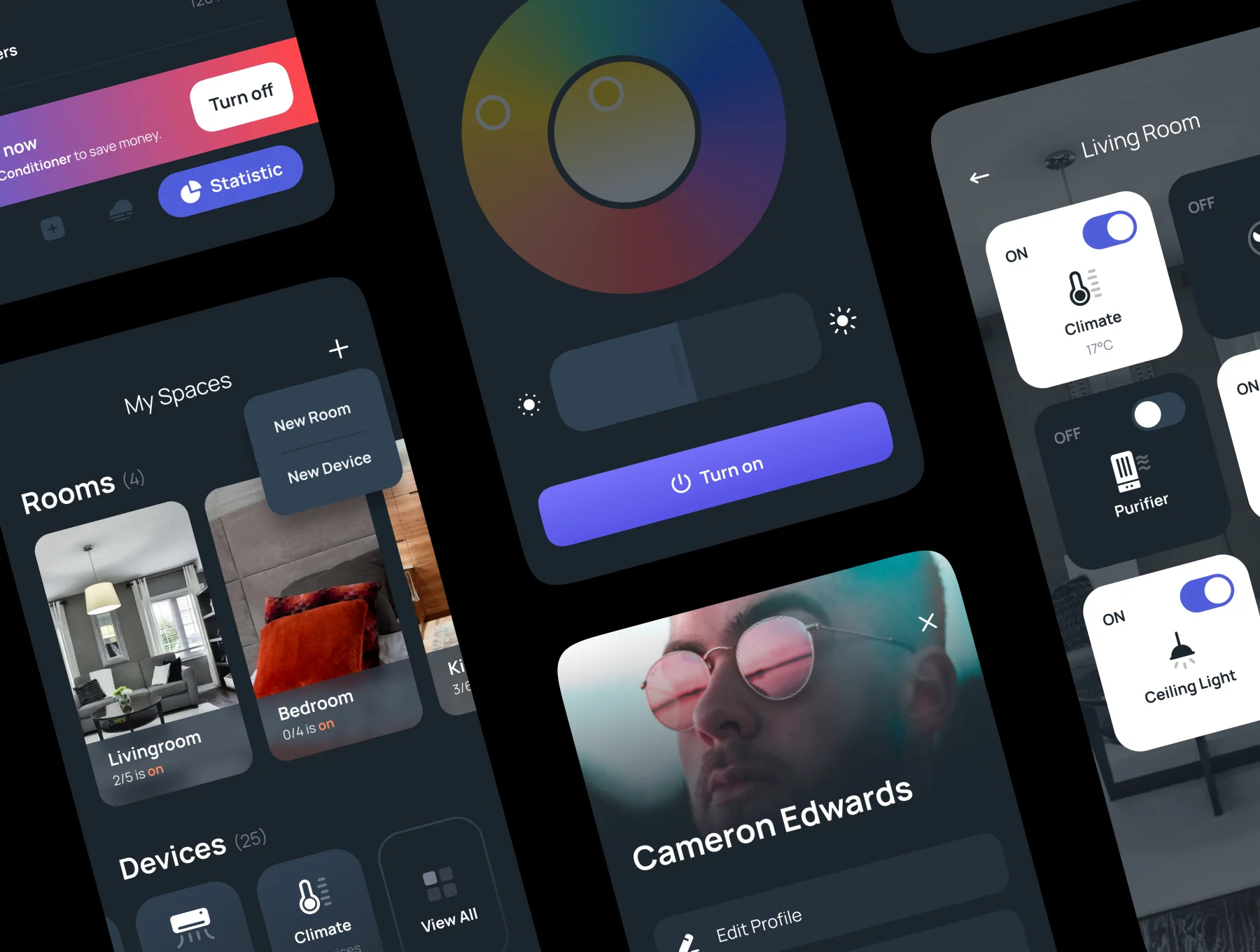 Hi - Smart Home UI Kit 5