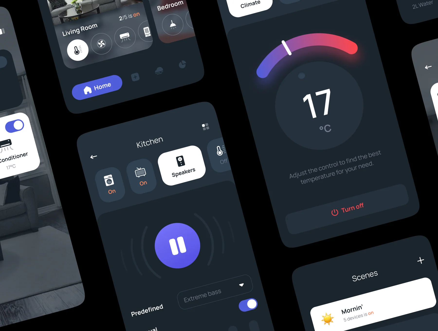 Hi - Smart Home UI Kit 6