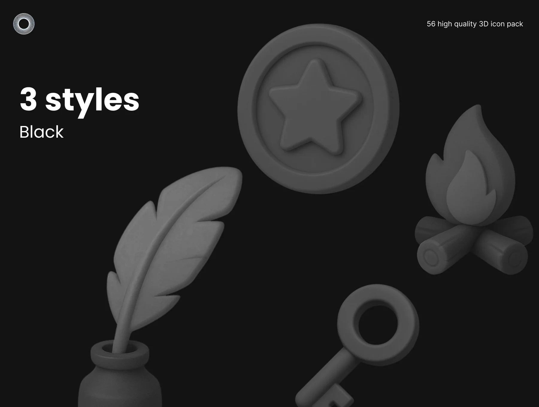 High Quality 3D RPG Game Icon Pack 2
