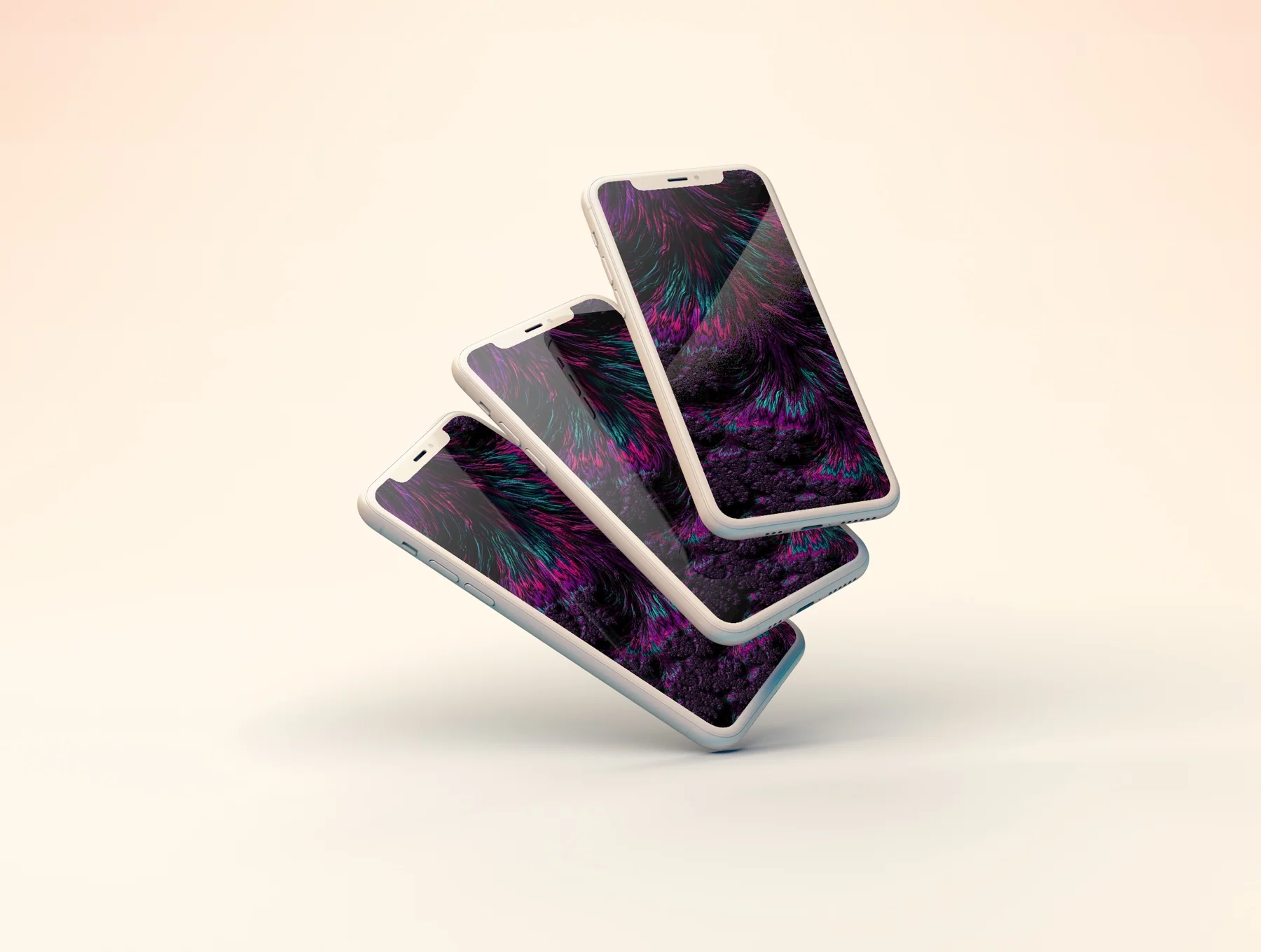 High quality mockup pack Clay, Colors & Realistic