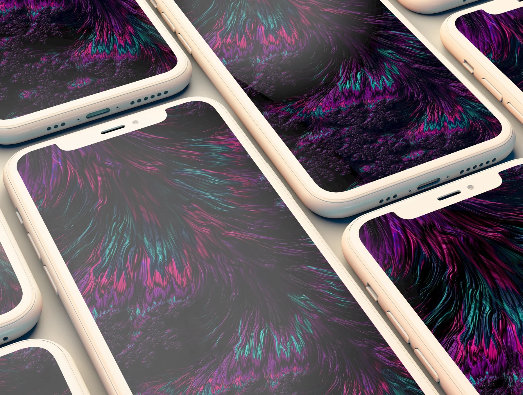 High quality mockup pack Clay, Colors & Realistic 3