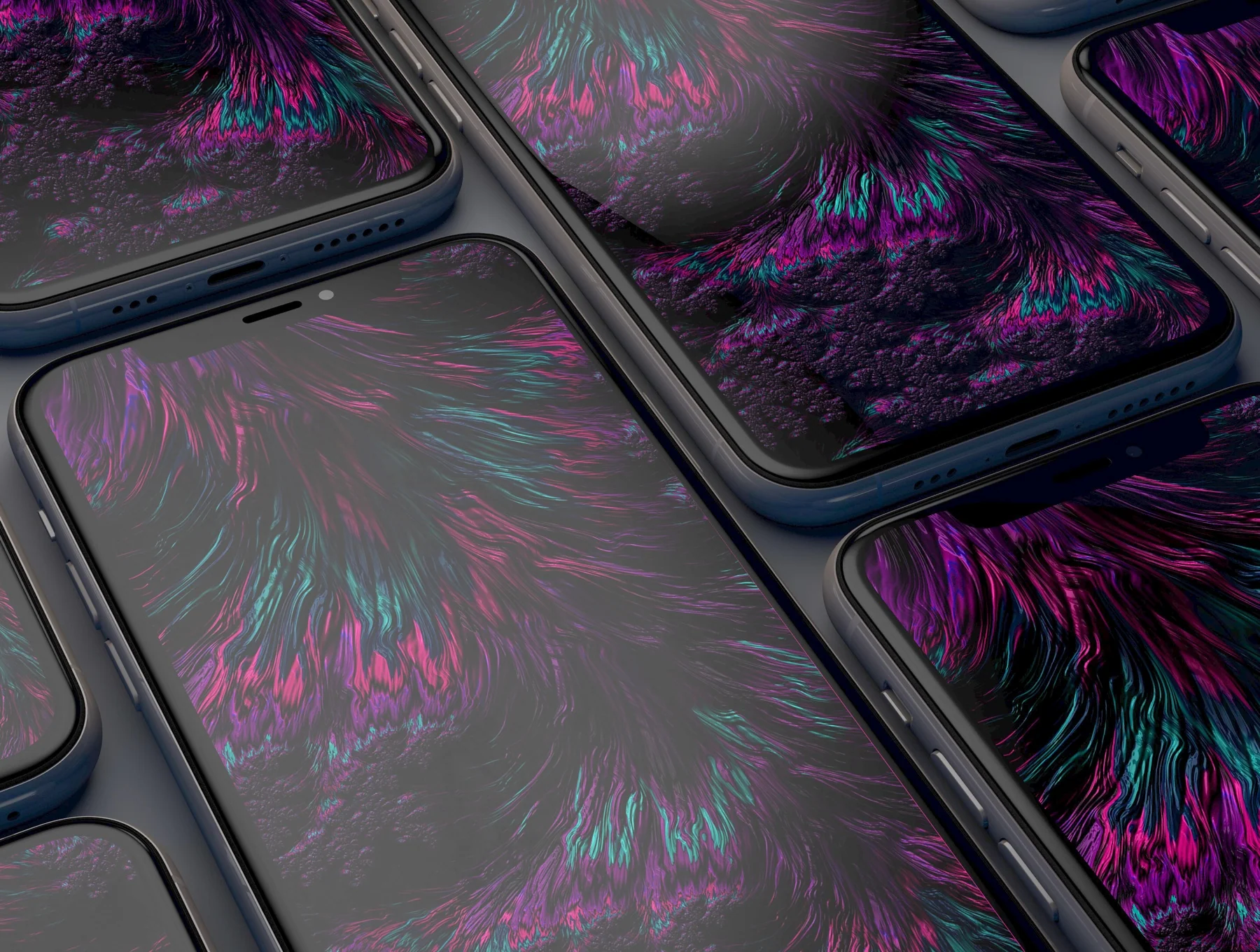 High quality mockup pack Clay, Colors & Realistic 4