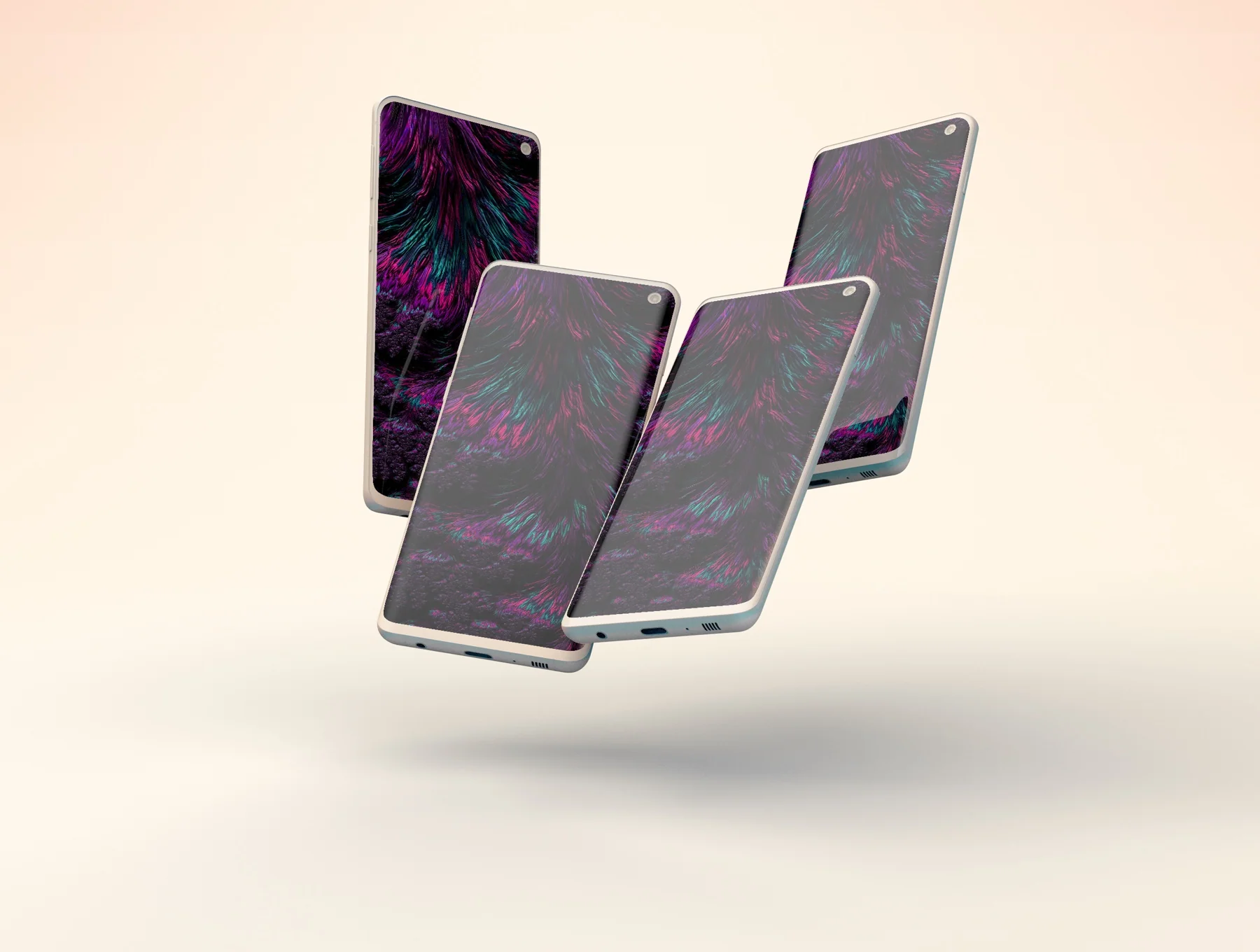 High quality mockup pack Clay, Colors & Realistic 5