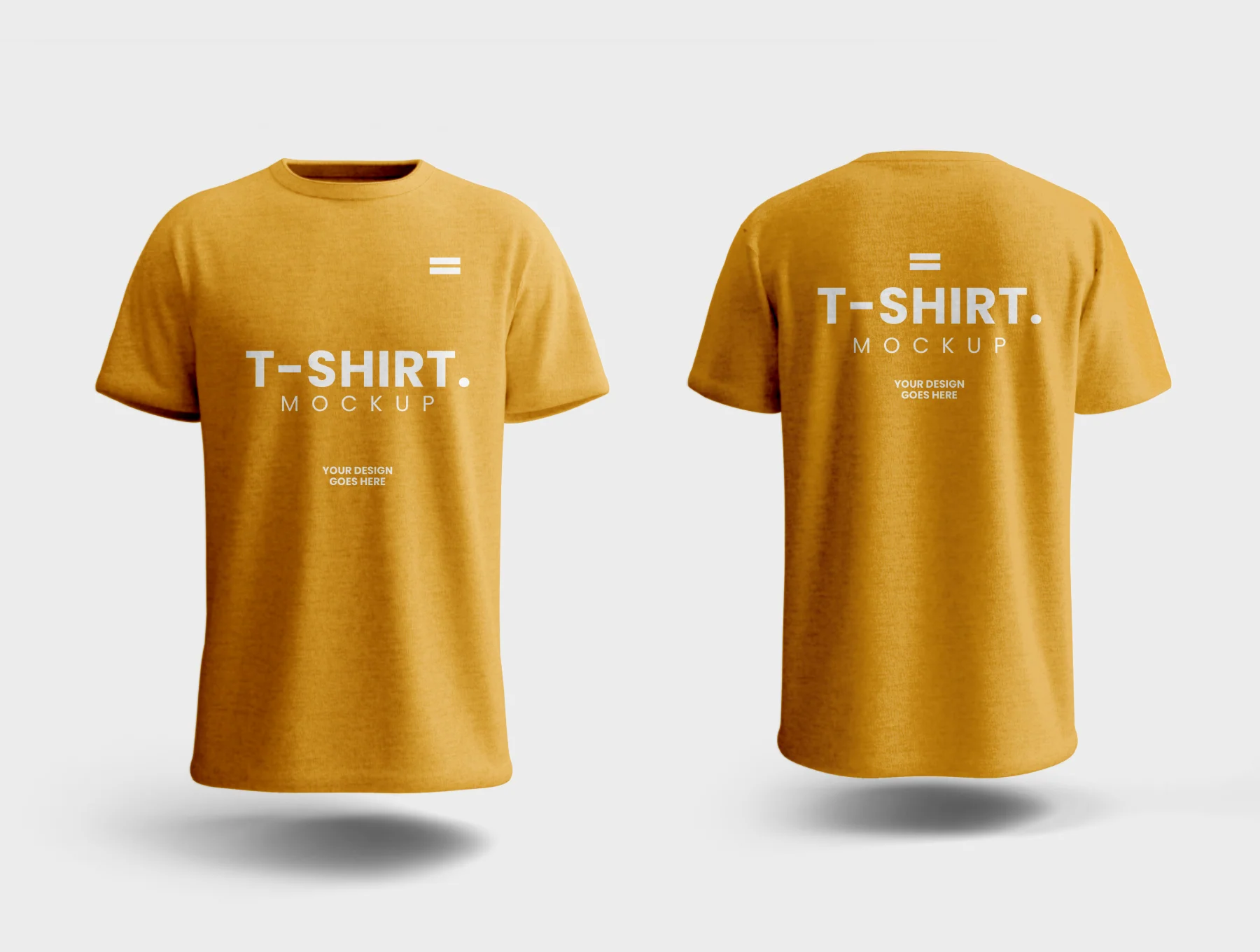 High Quality T-Shirt Mockup 2