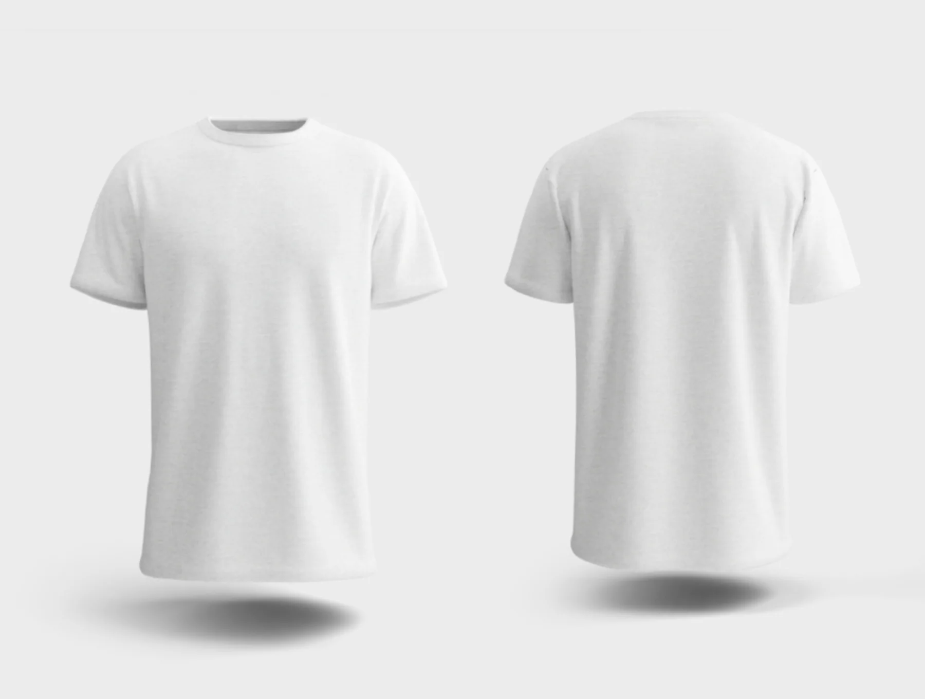 High Quality T-Shirt Mockup 3