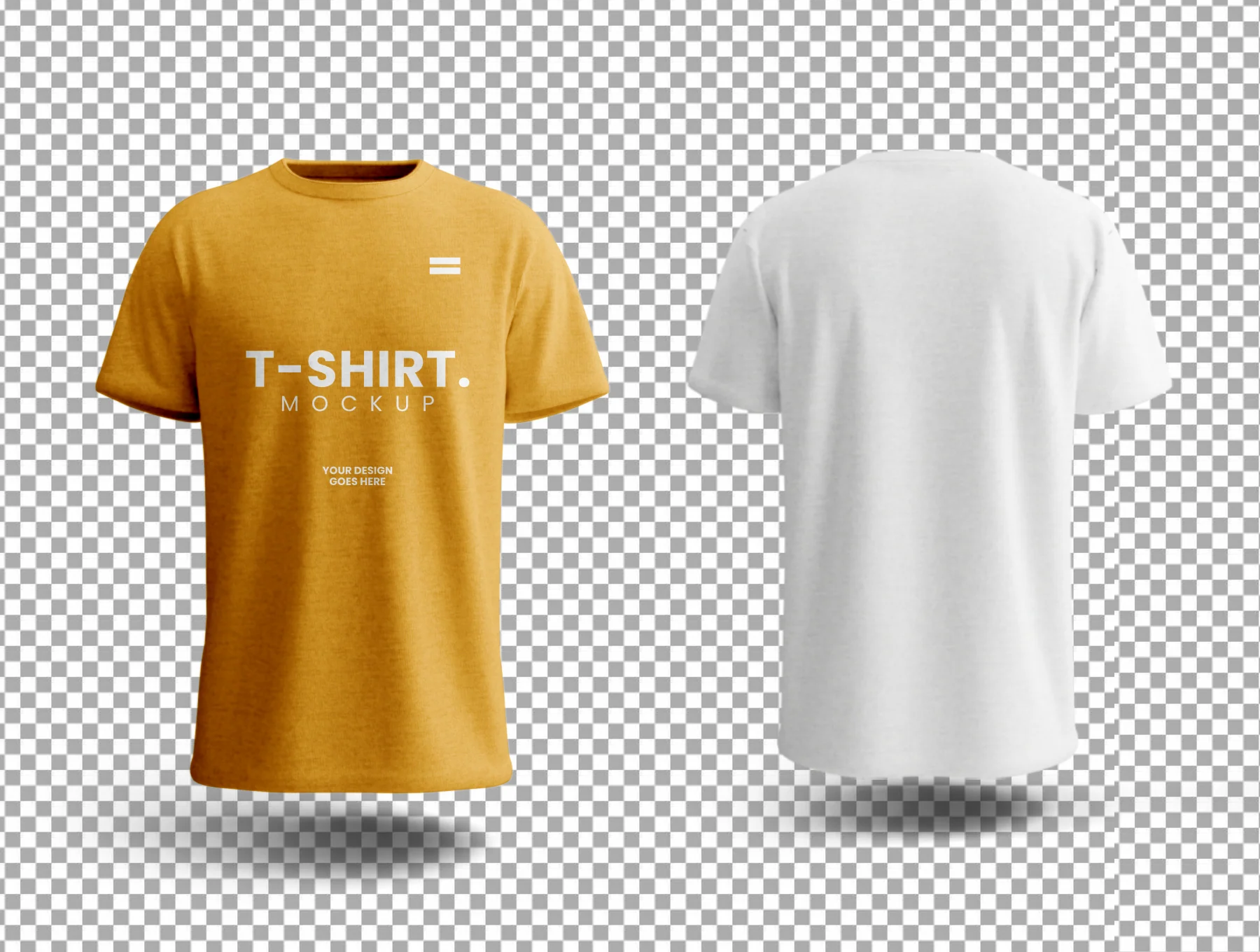 High Quality T-Shirt Mockup 4