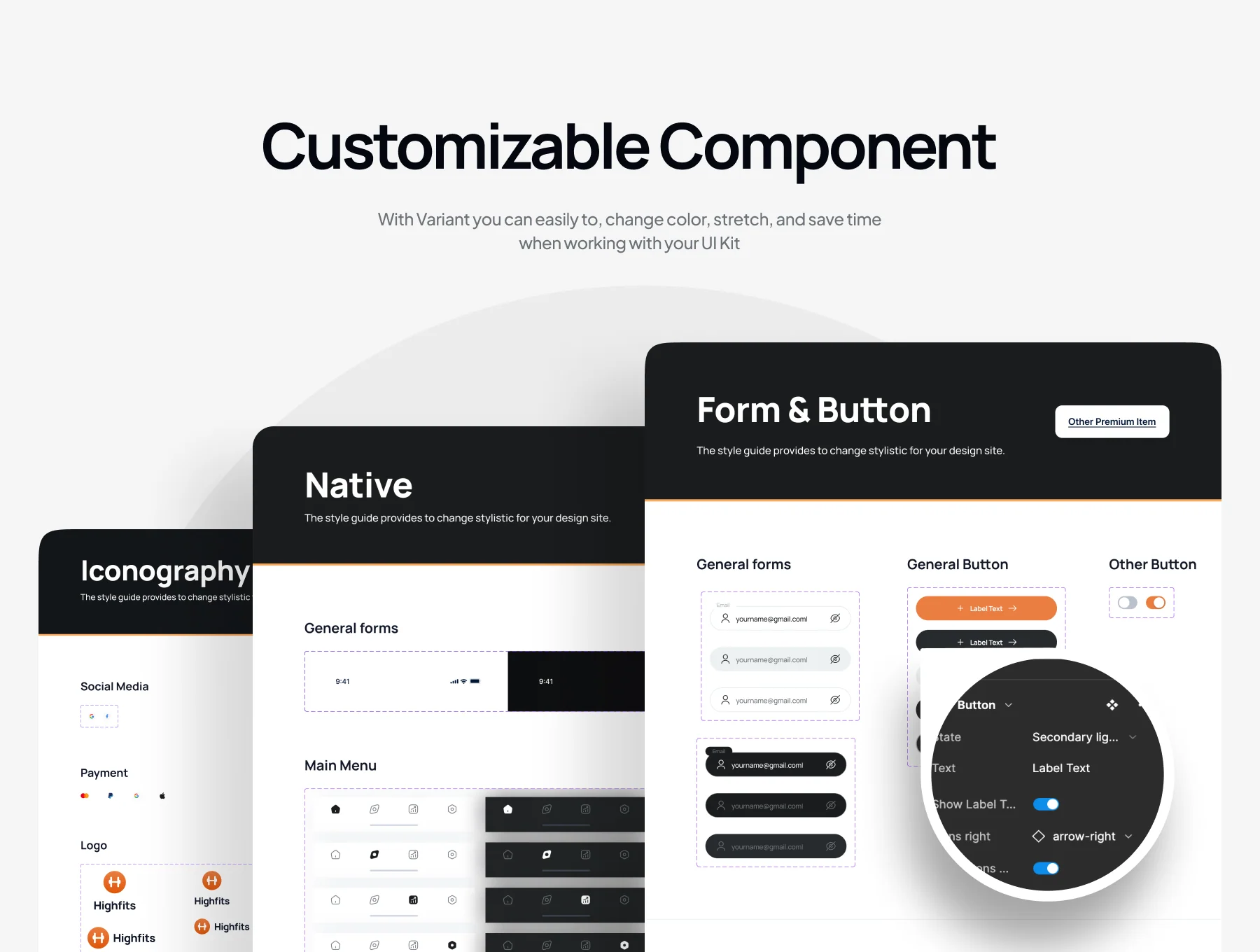 Highfits - Fitness Mobile App UI Kit 4