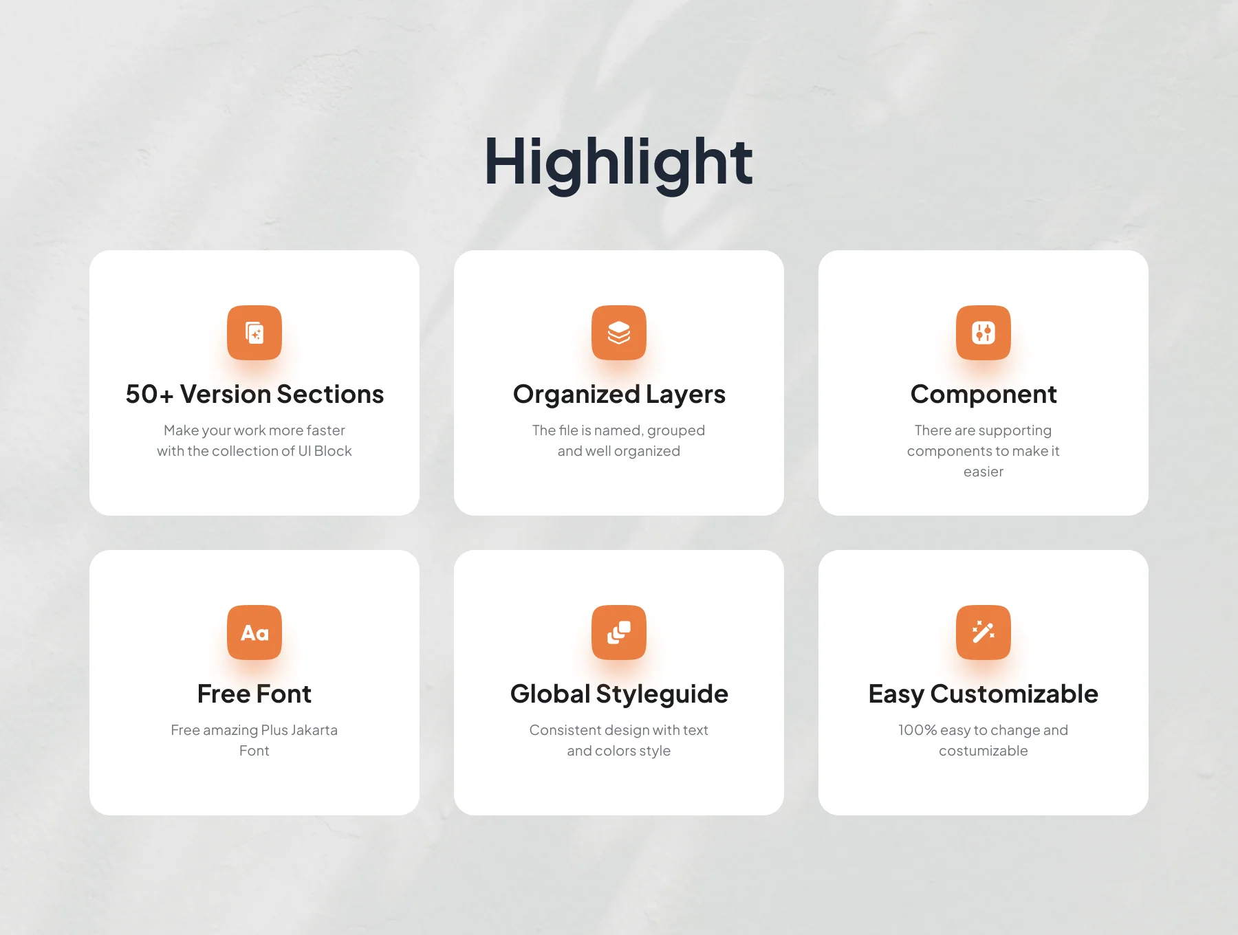 Highfits - Fitness Website UI Kit 2