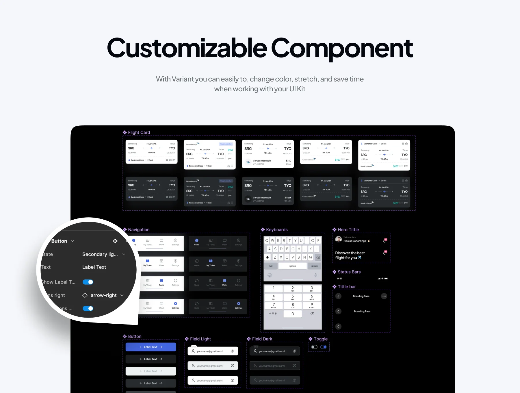 Highfly - Flight Booking Mobile App 4
