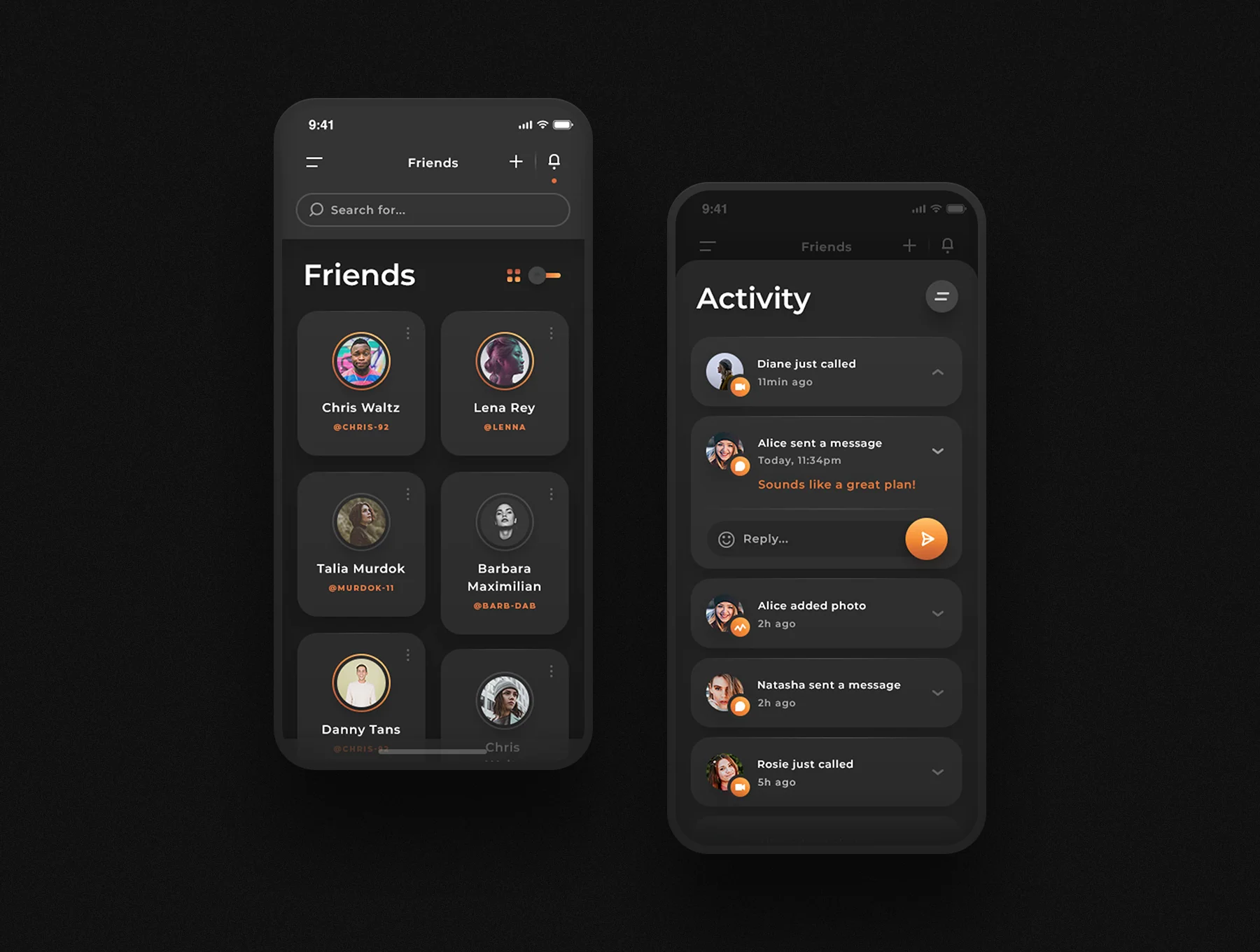 Hilde - Games & Streaming UI Kit 10
