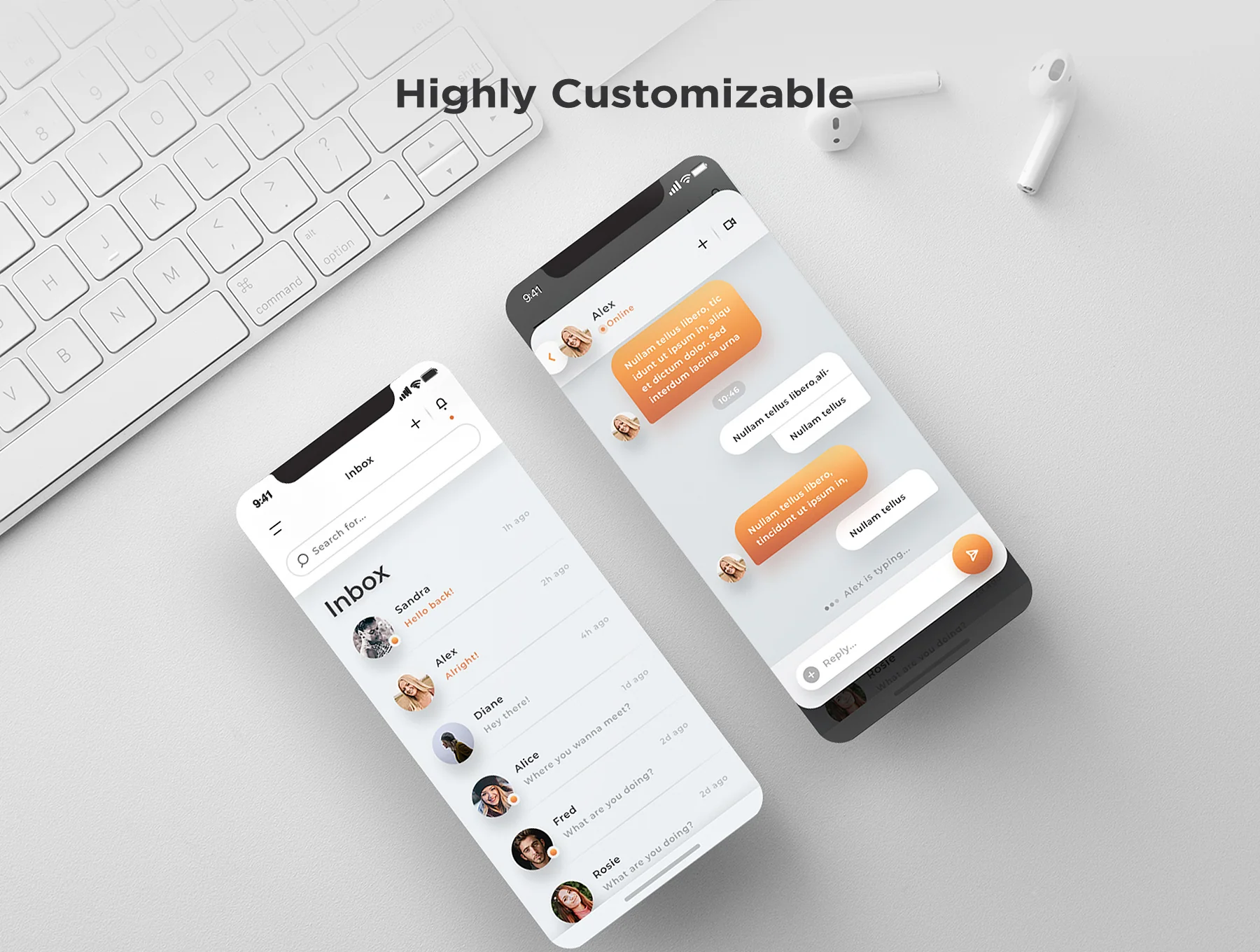 Hilde - Games & Streaming UI Kit 5