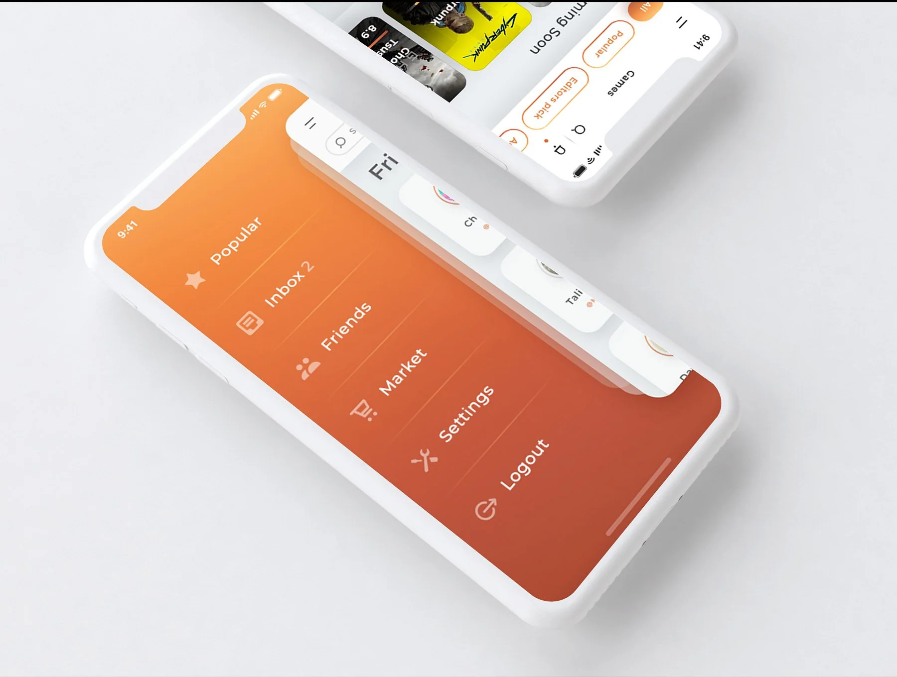 Hilde - Games & Streaming UI Kit 7