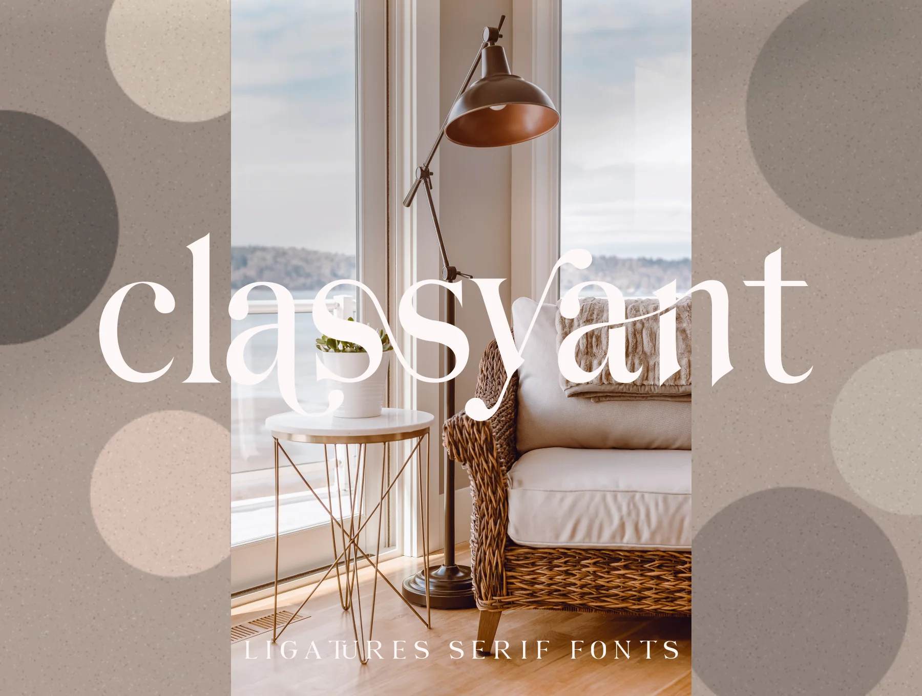 Hilden - stylish modern serif font 4