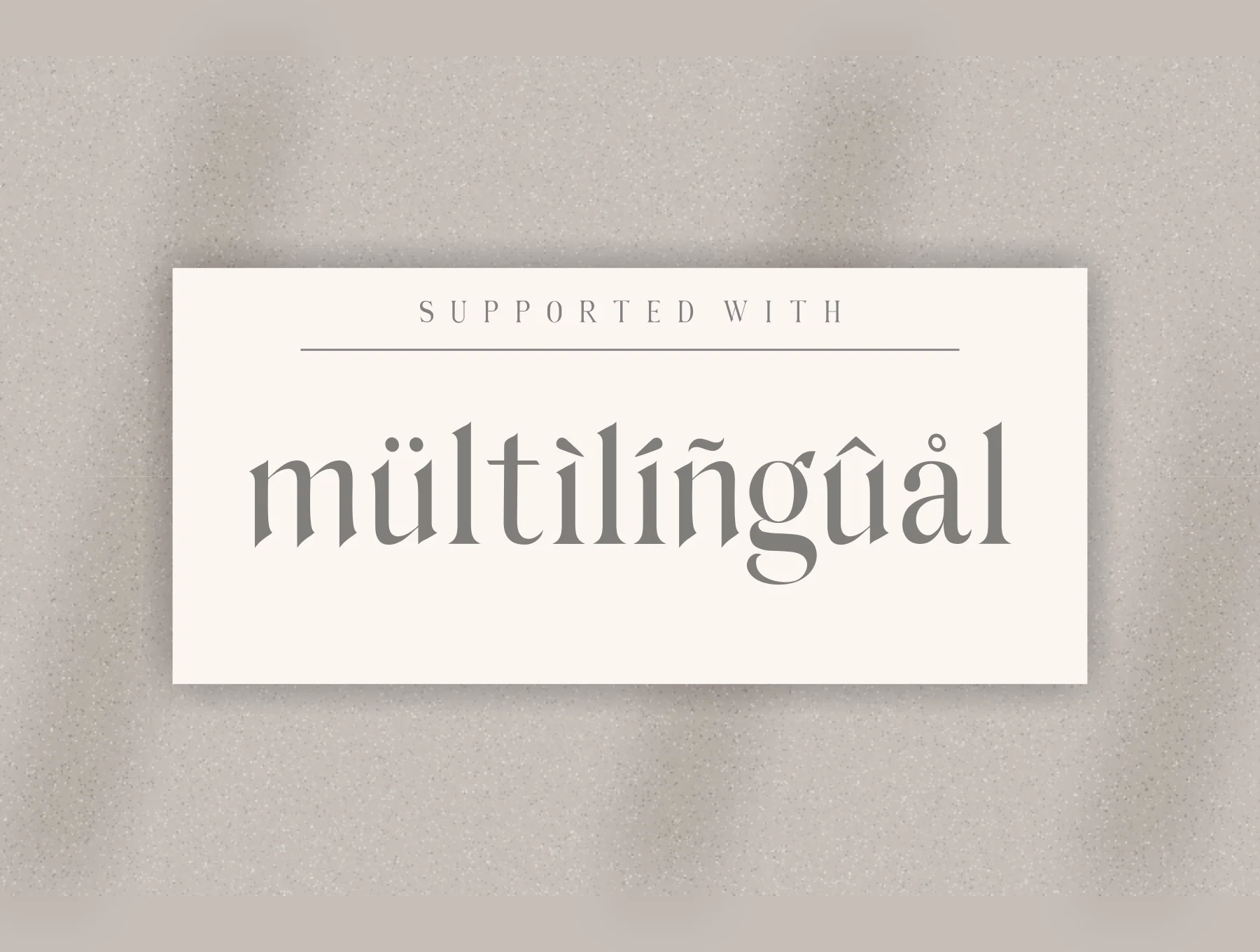 Hilden - stylish modern serif font 8