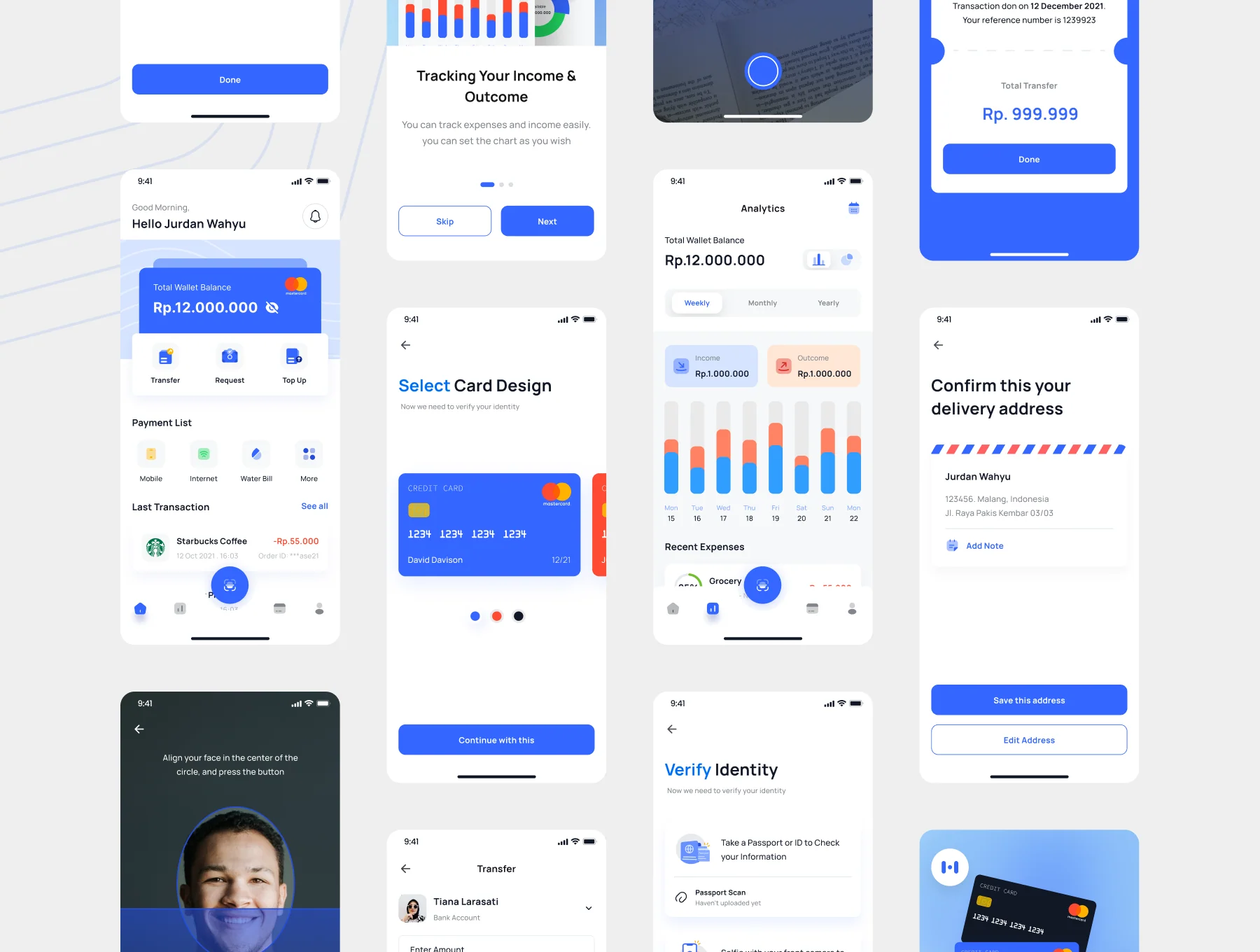 Hilih Pay Mobile UI Kit 5