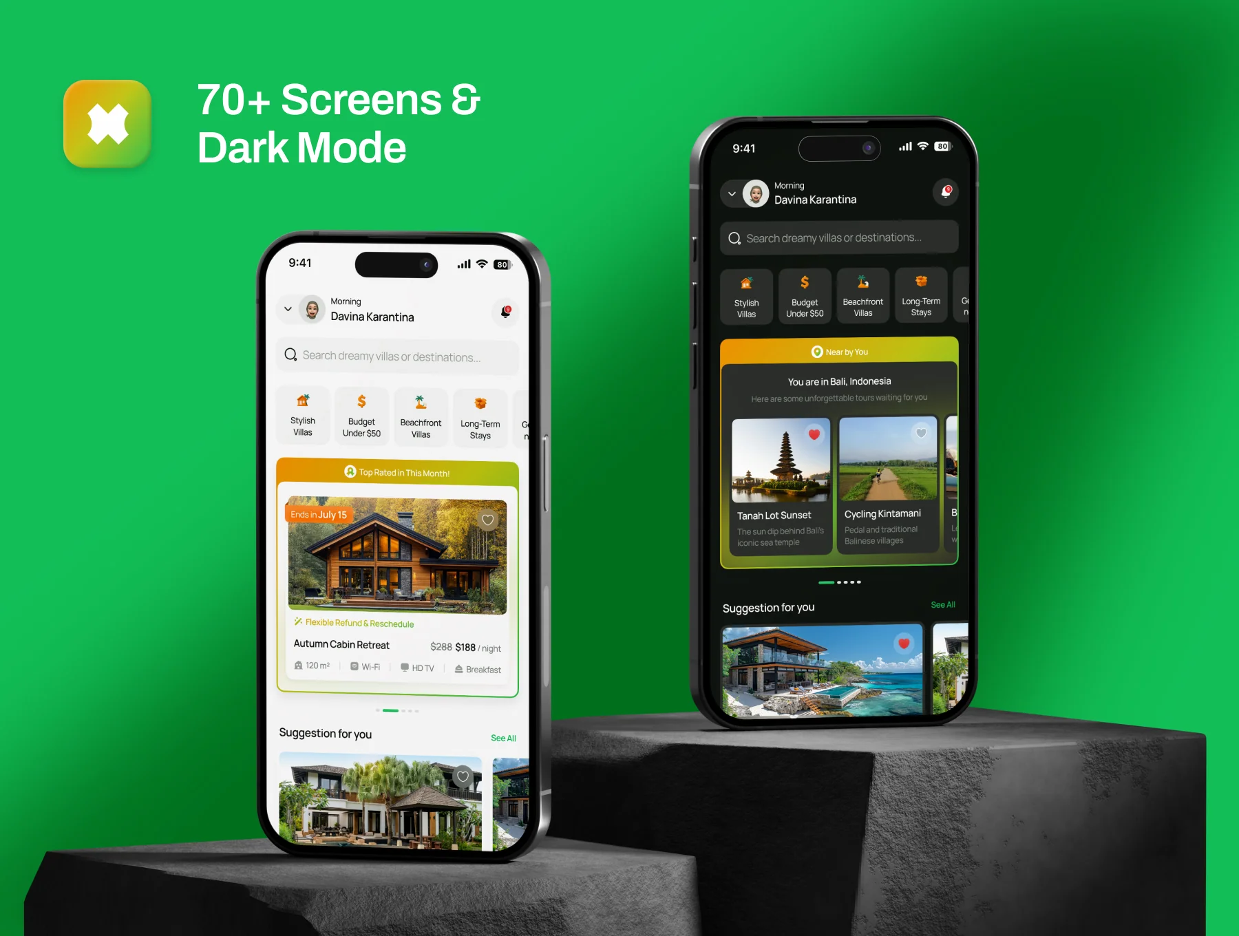 Hilora – Hospitality App UI Kit 5