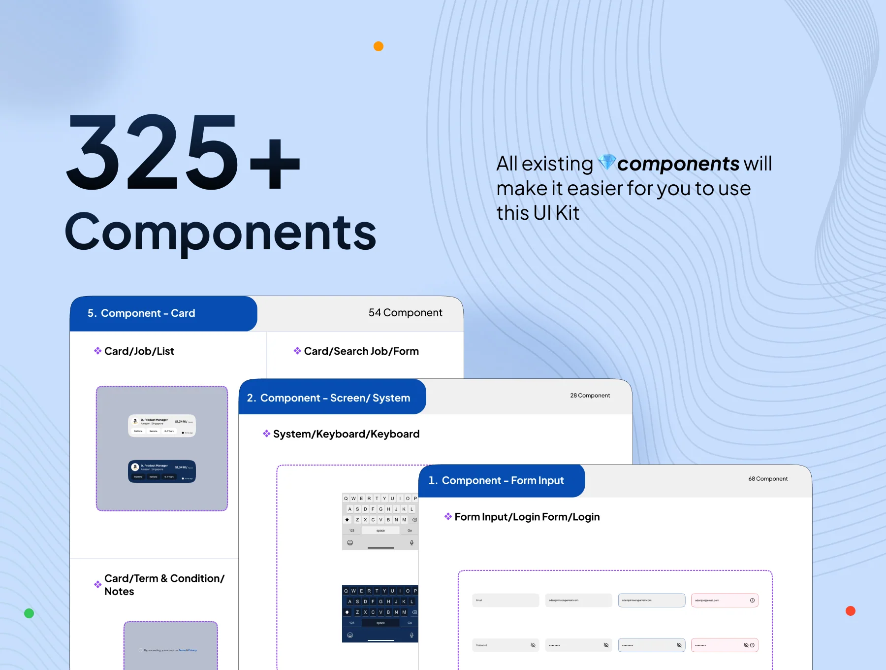 Jobora - Faster Job Hunt Made Easy App UI Kit 3