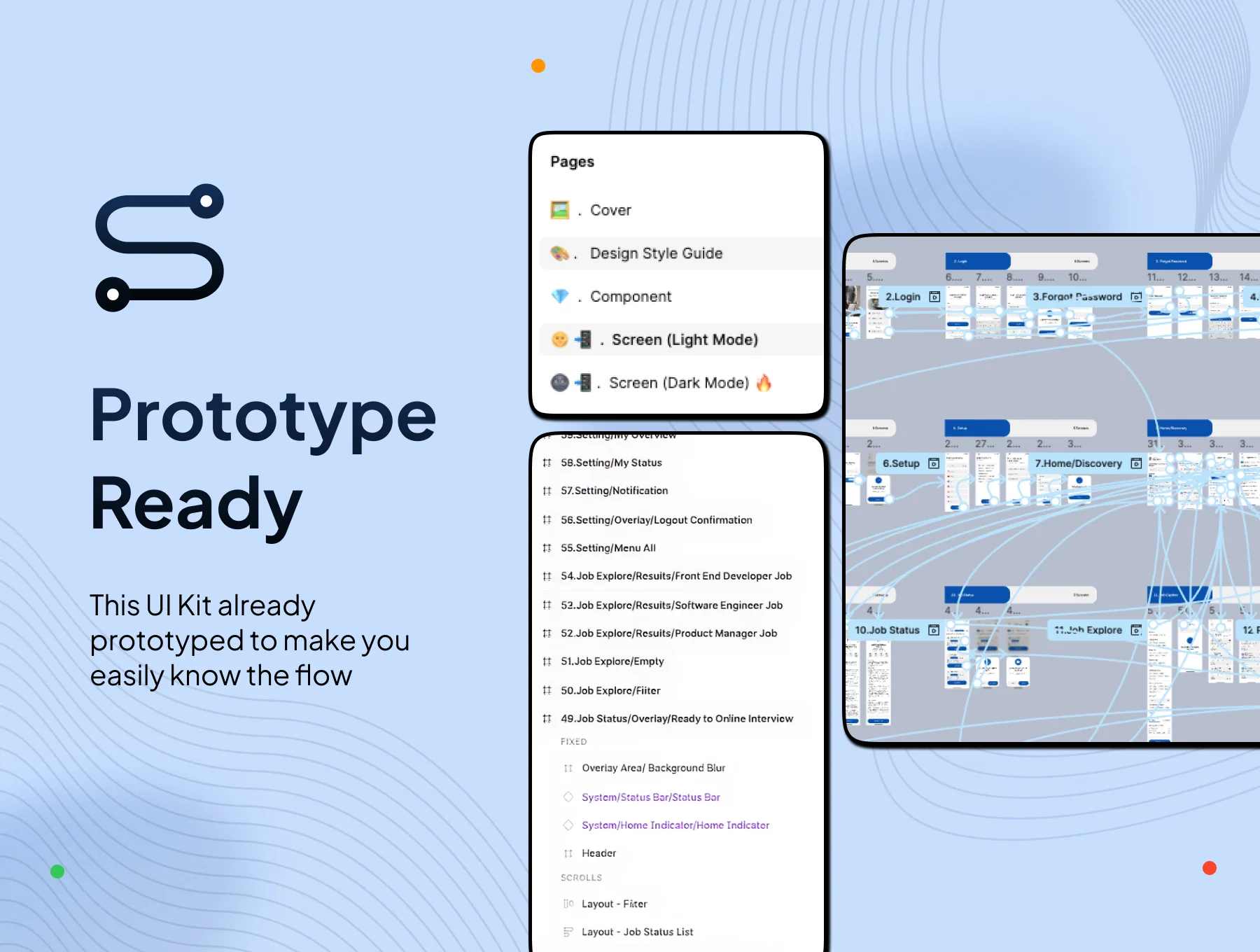 Jobora - Faster Job Hunt Made Easy App UI Kit 4