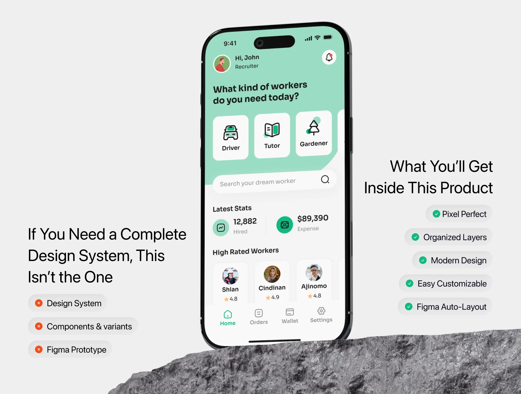 Hirly - Hire Worker Mobile App 2
