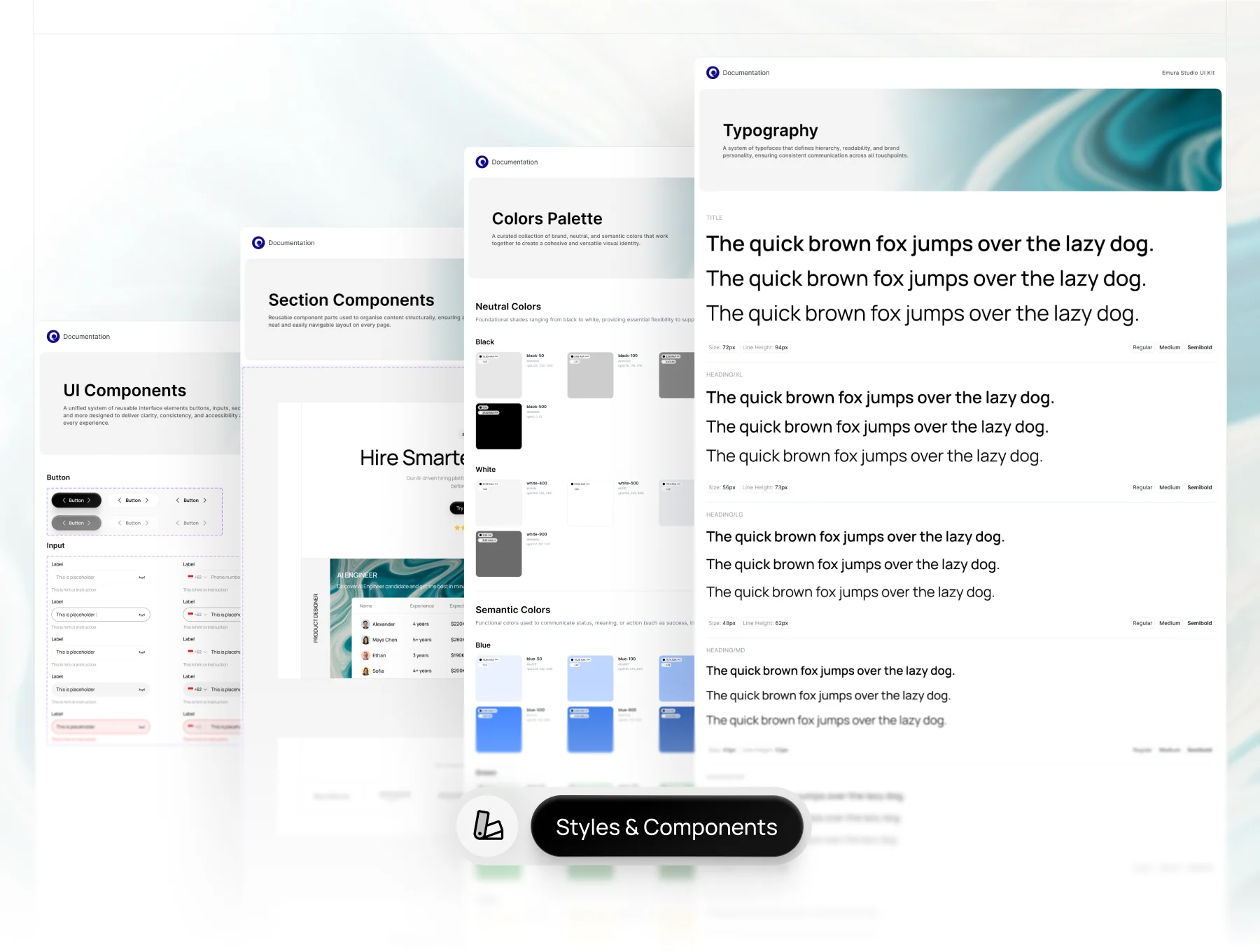 Hirely - Job Platform Website Kit 5