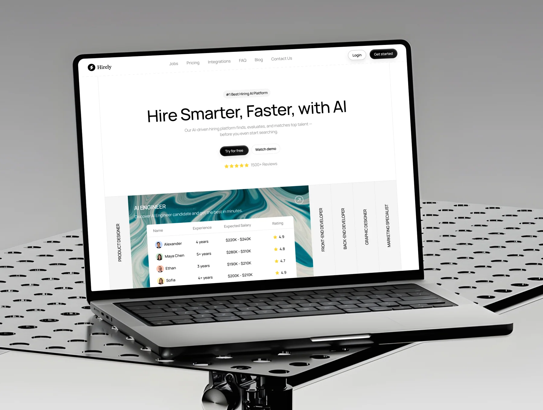 Hirely - Job Platform Website Kit 6