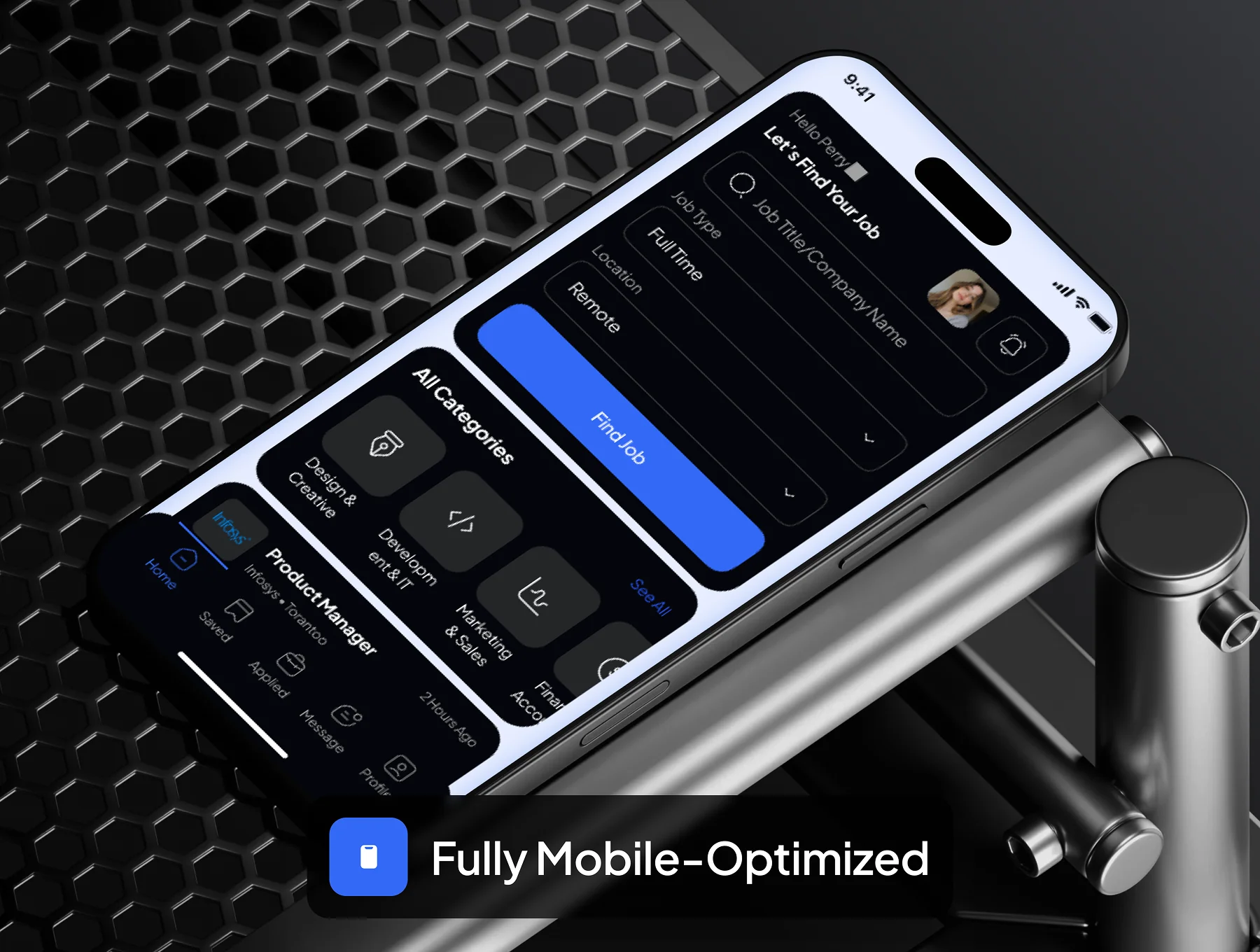 HireNEST - Job Finder App UI Kit 9
