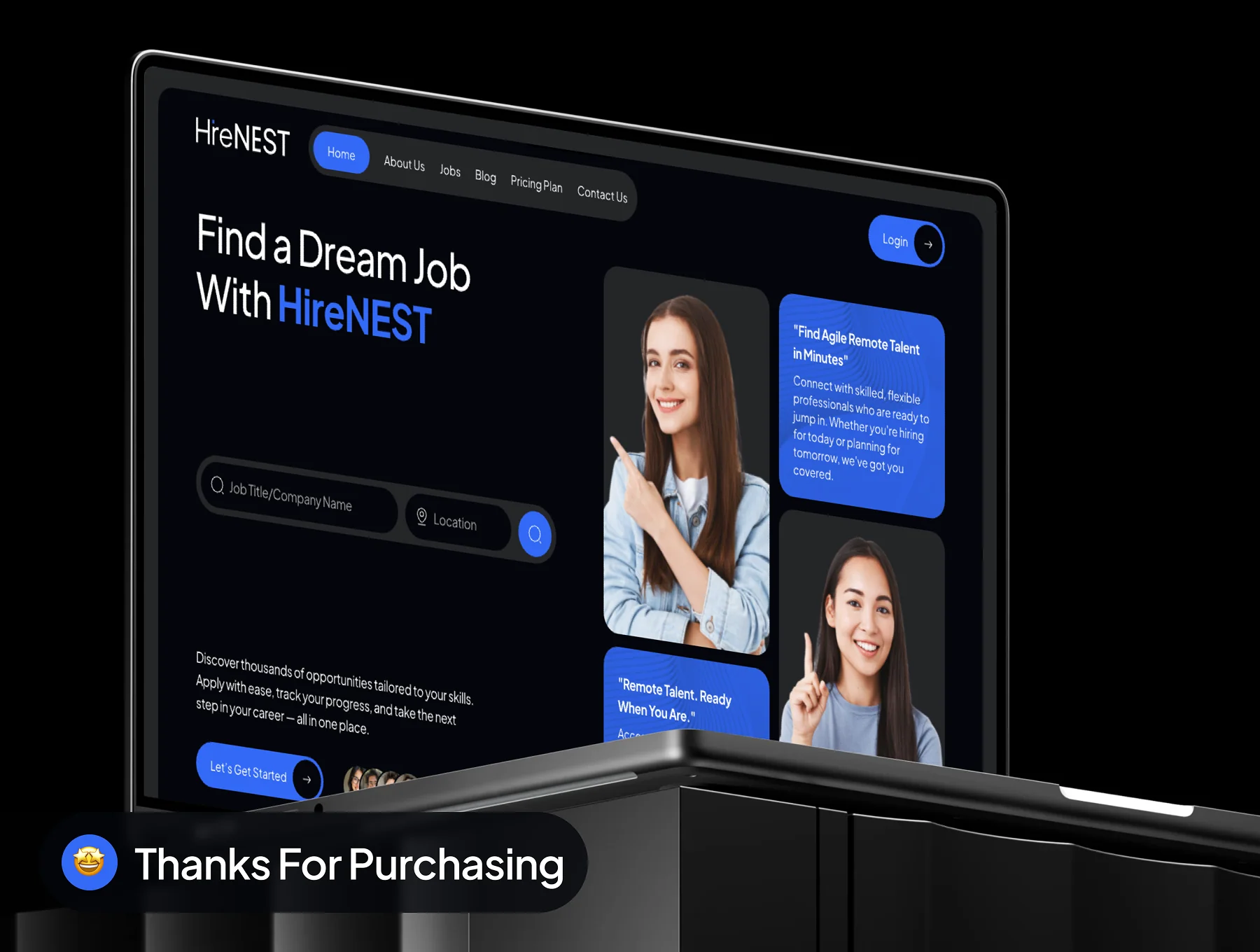 HireNEST - Job Finder Website UI Kit 10