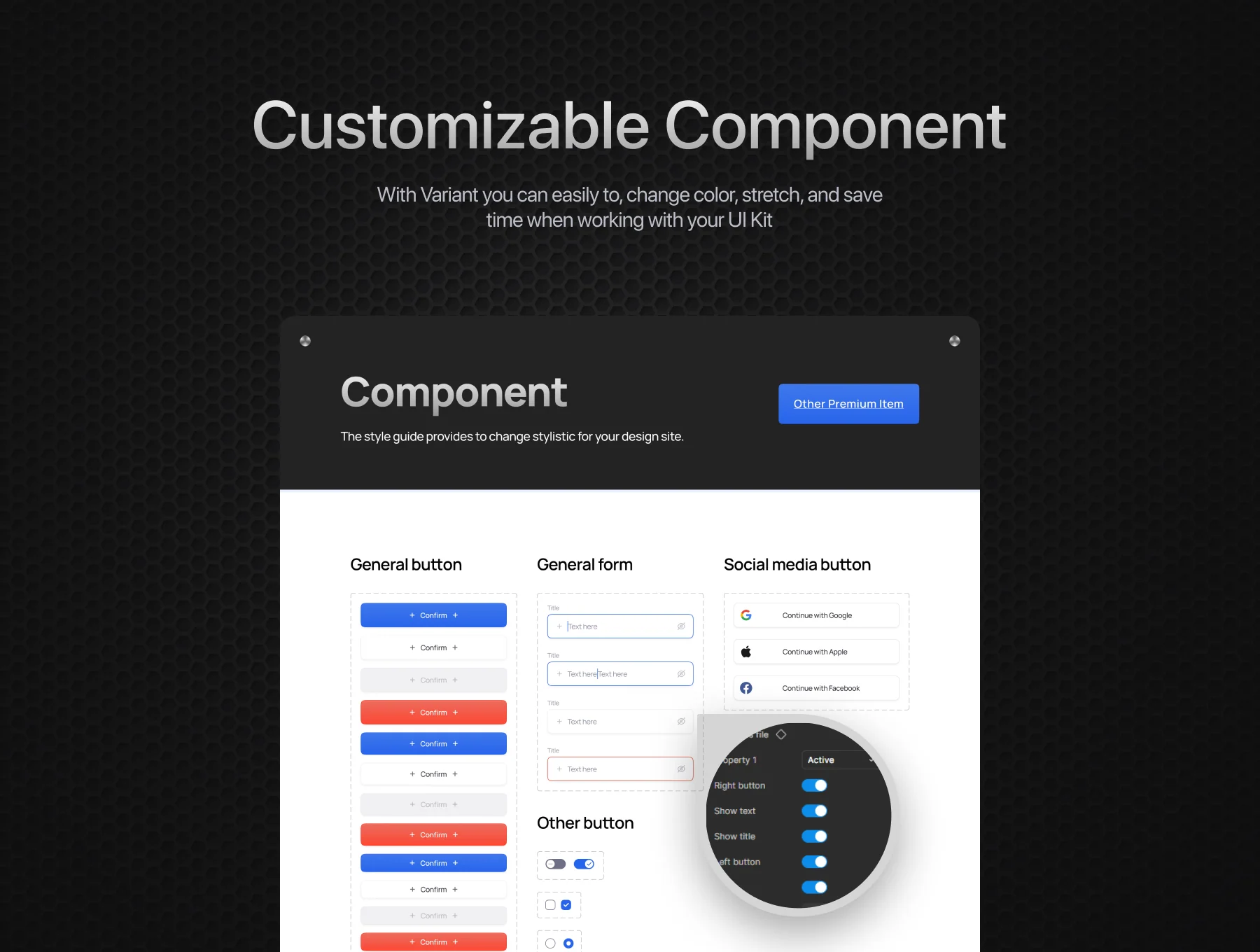 Hirever - HR Management Dashboard UI Kit 4