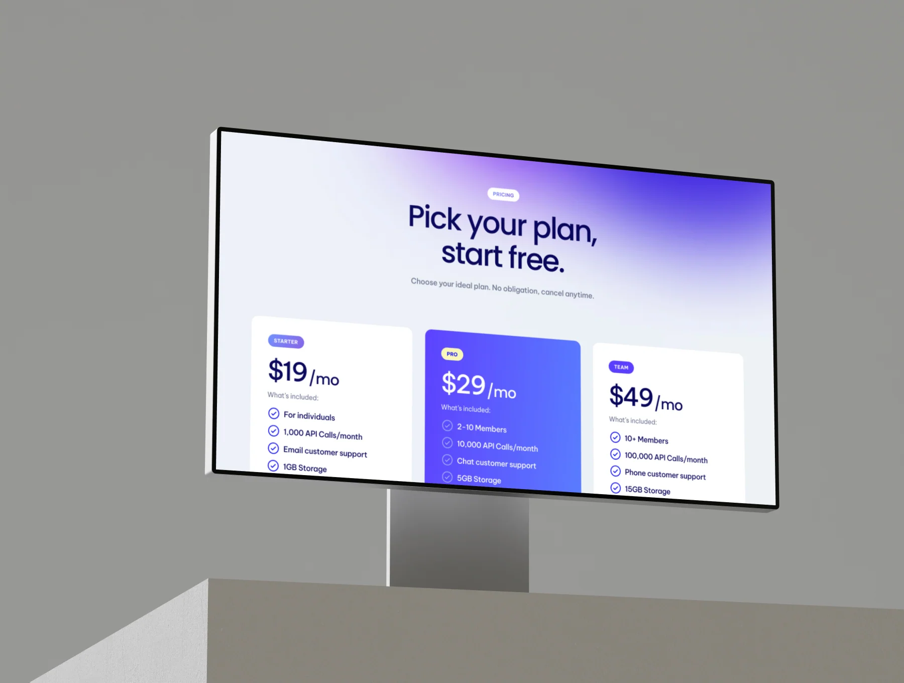 Hirevision Framer Template 3