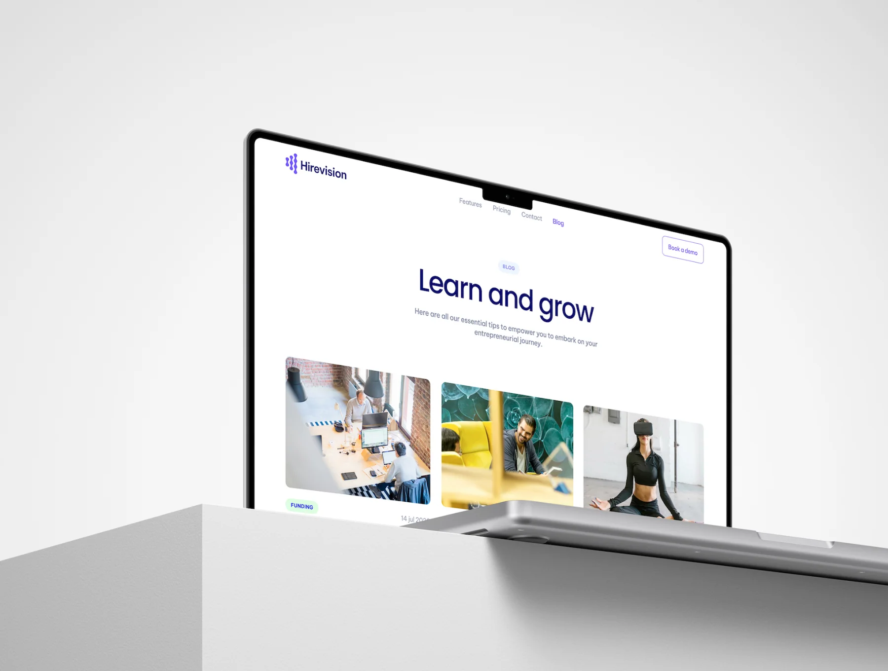 Hirevision Framer Template 4