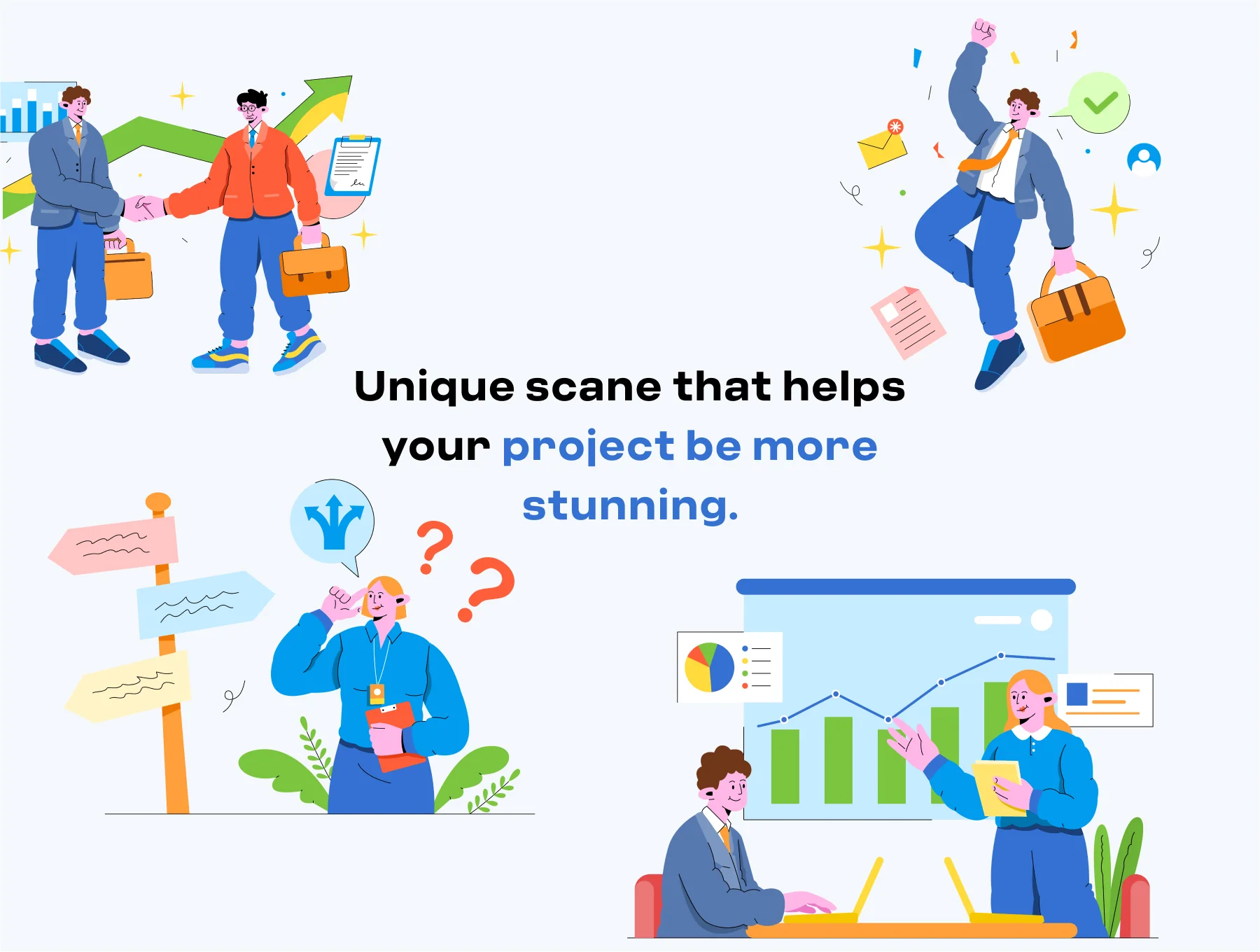 Hiring and Career Illustration 2