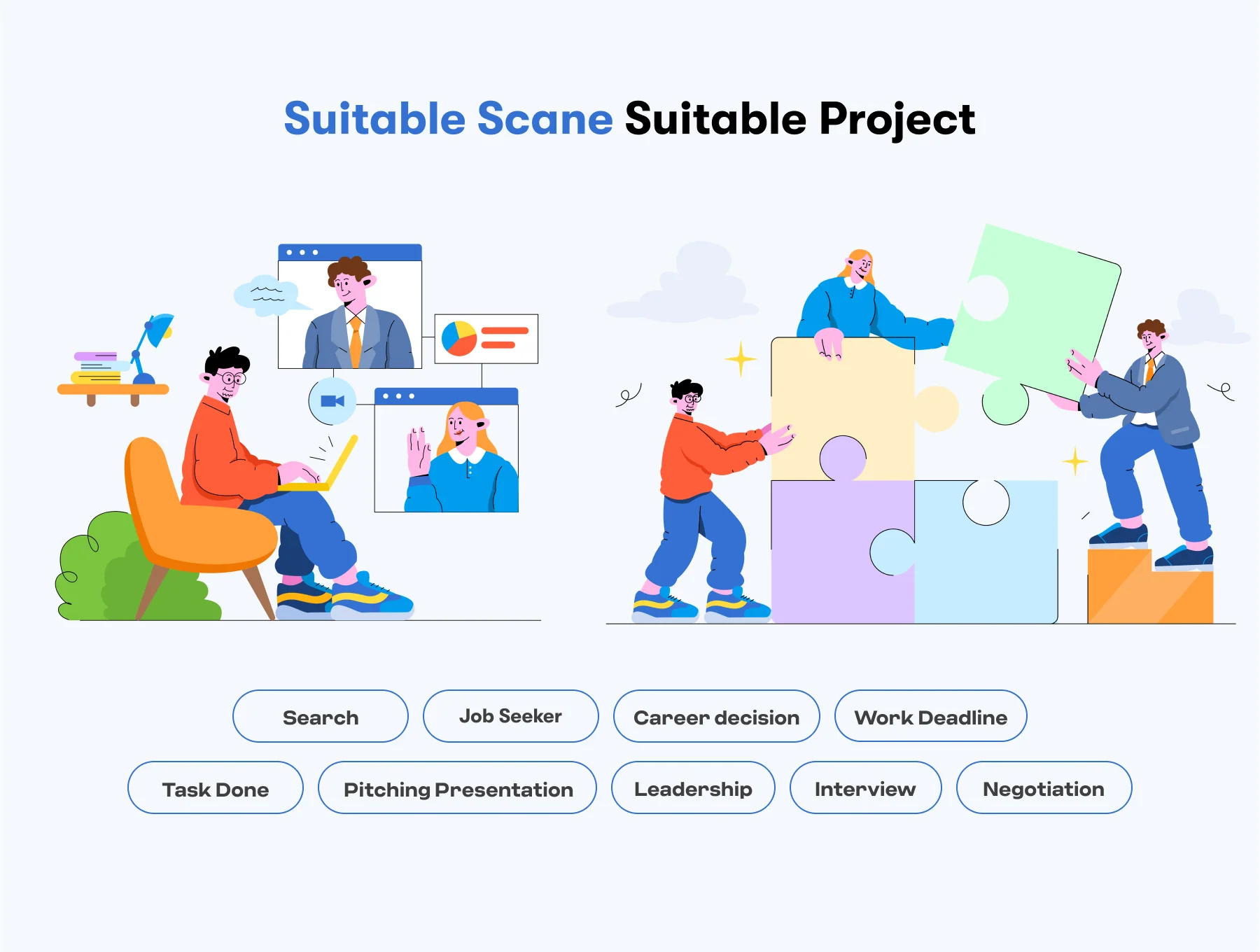Hiring and Career Illustration 4