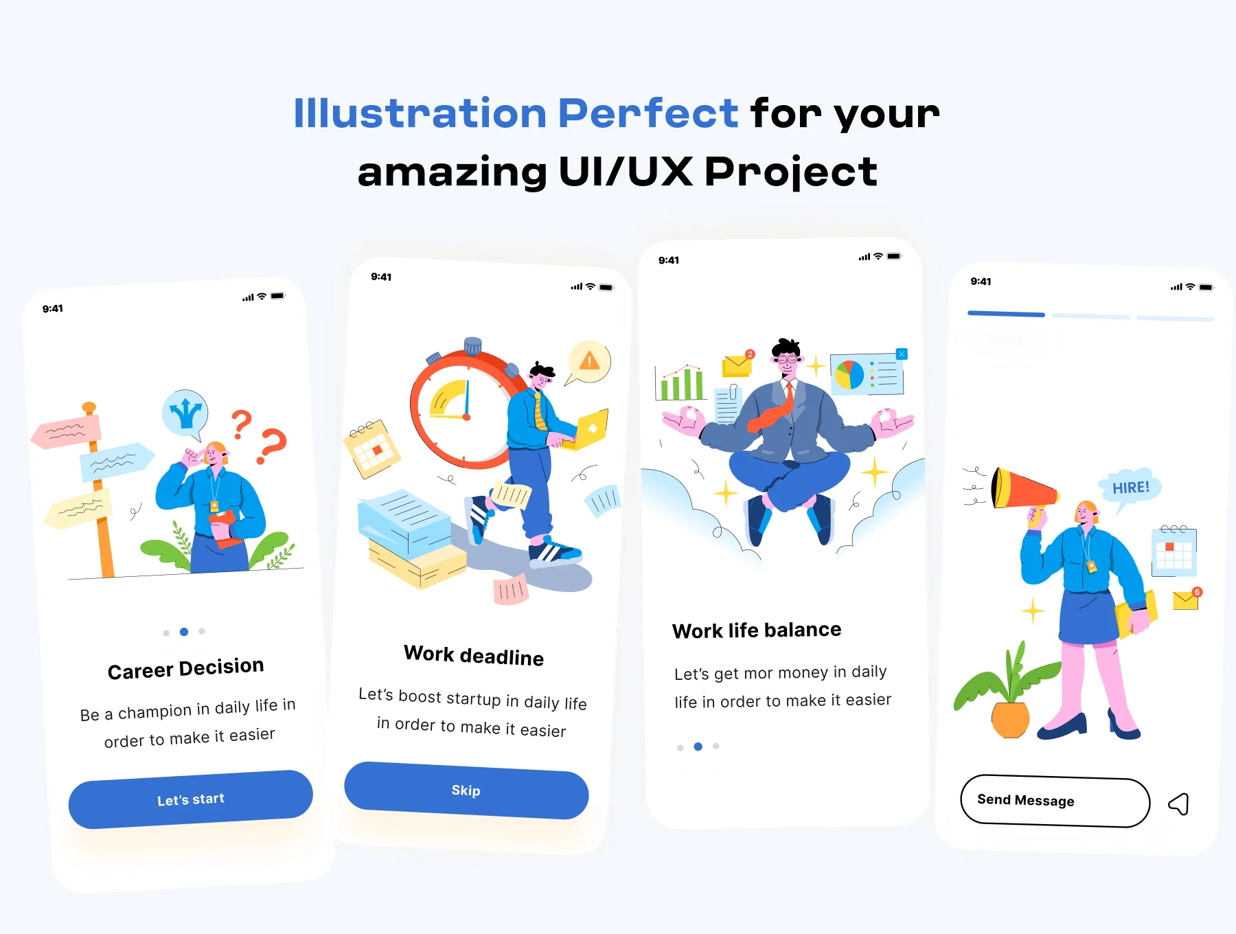 Hiring and Career Illustration 5