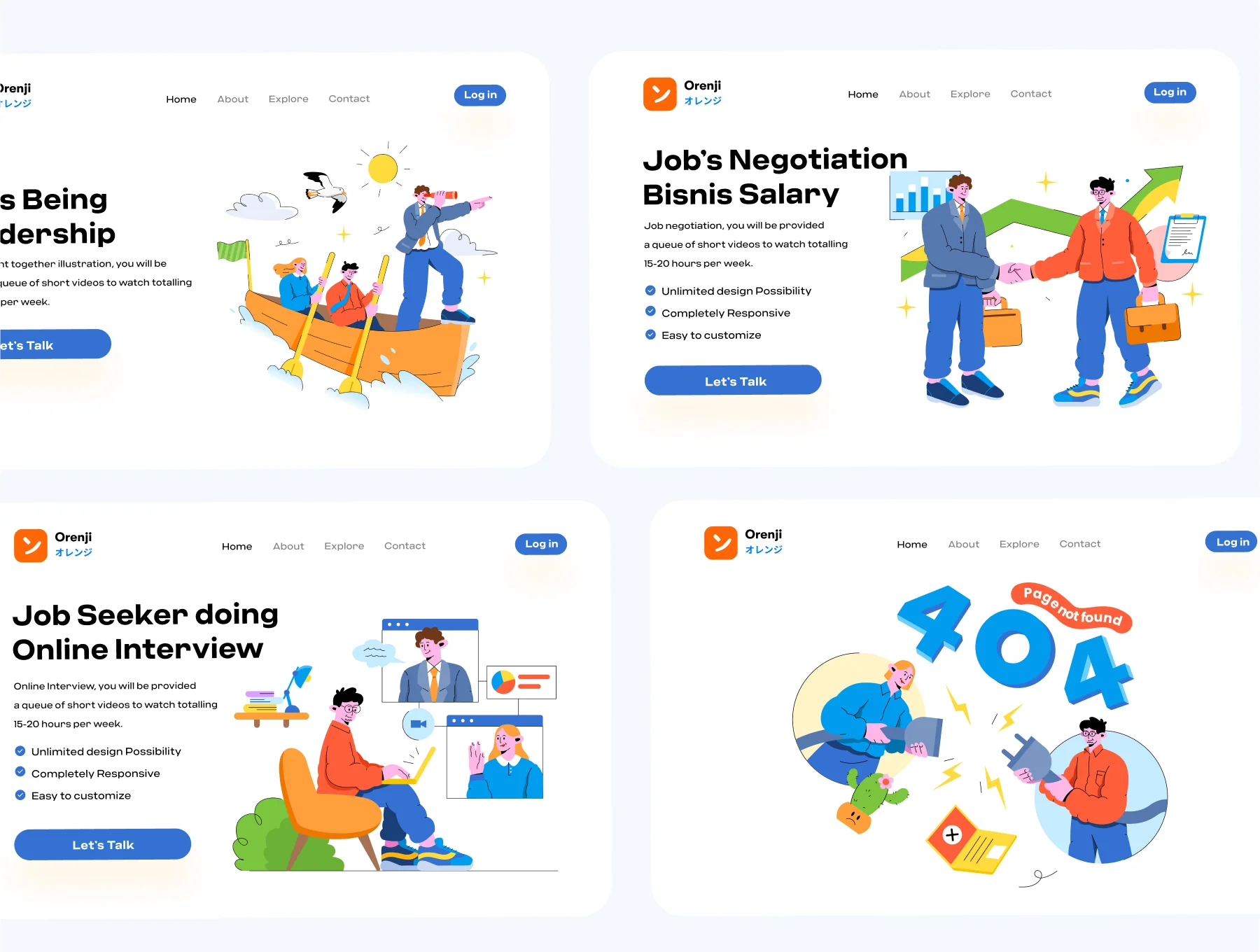 Hiring and Career Illustration 6
