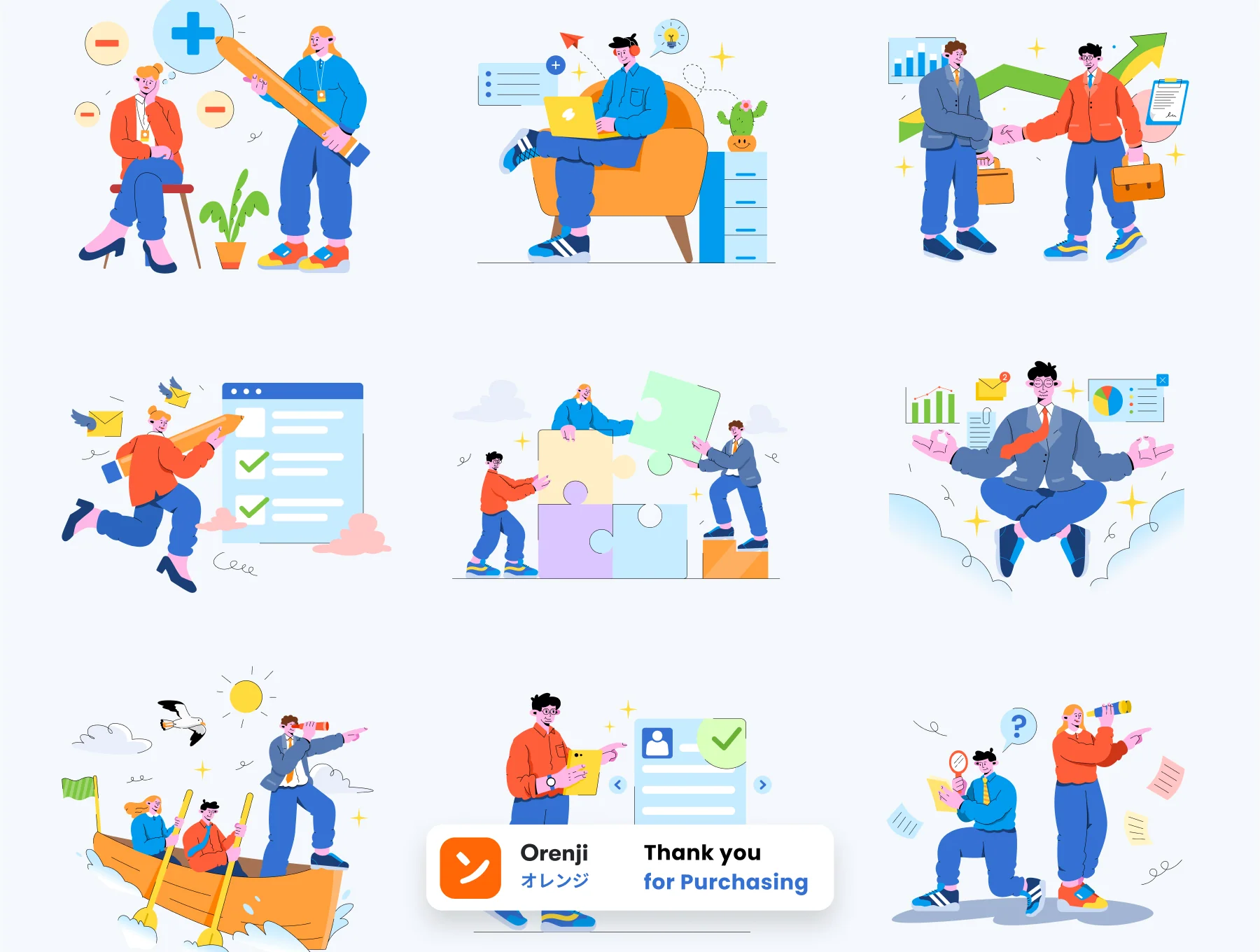 Hiring and Career Illustration 8