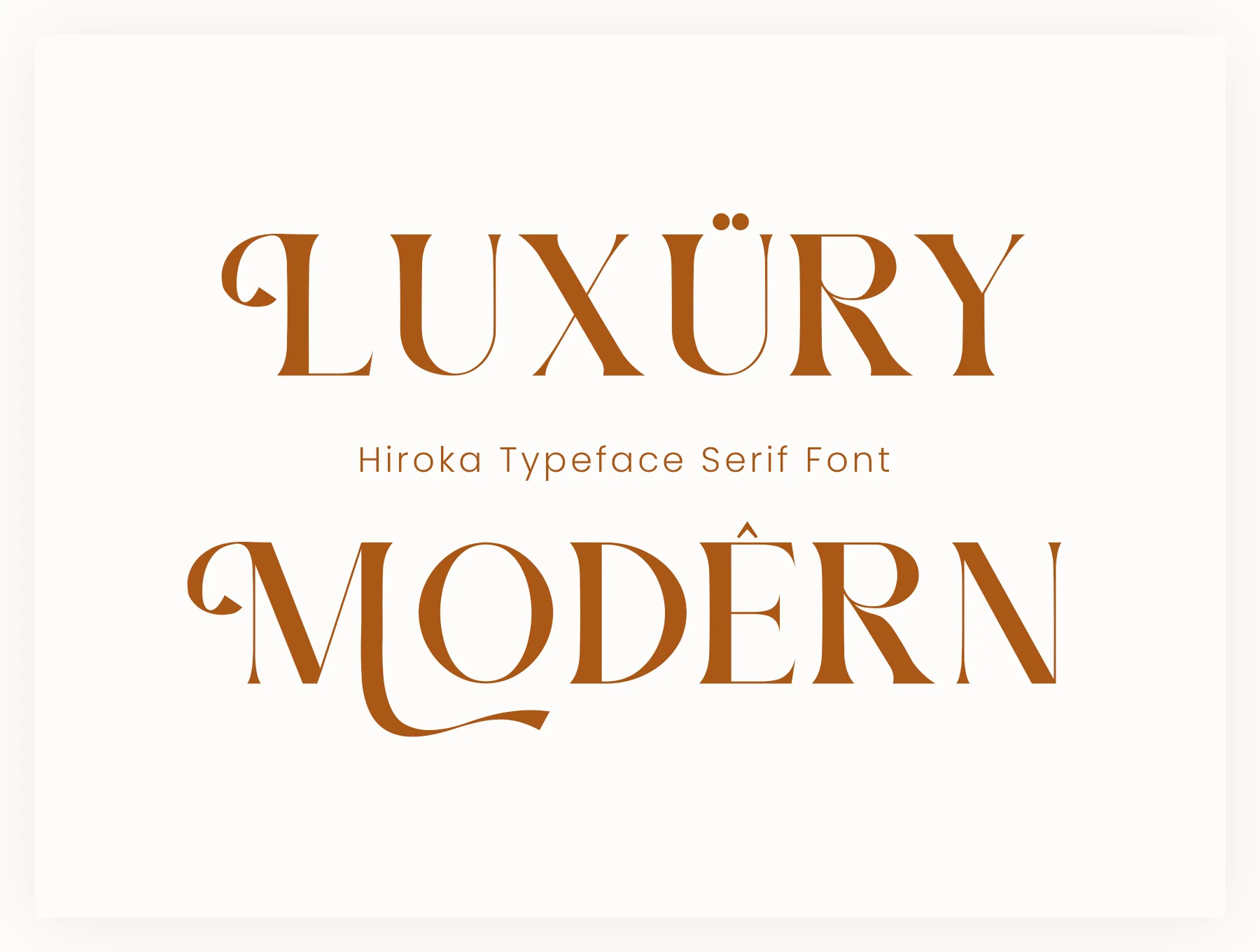 Hiroka Serif 10