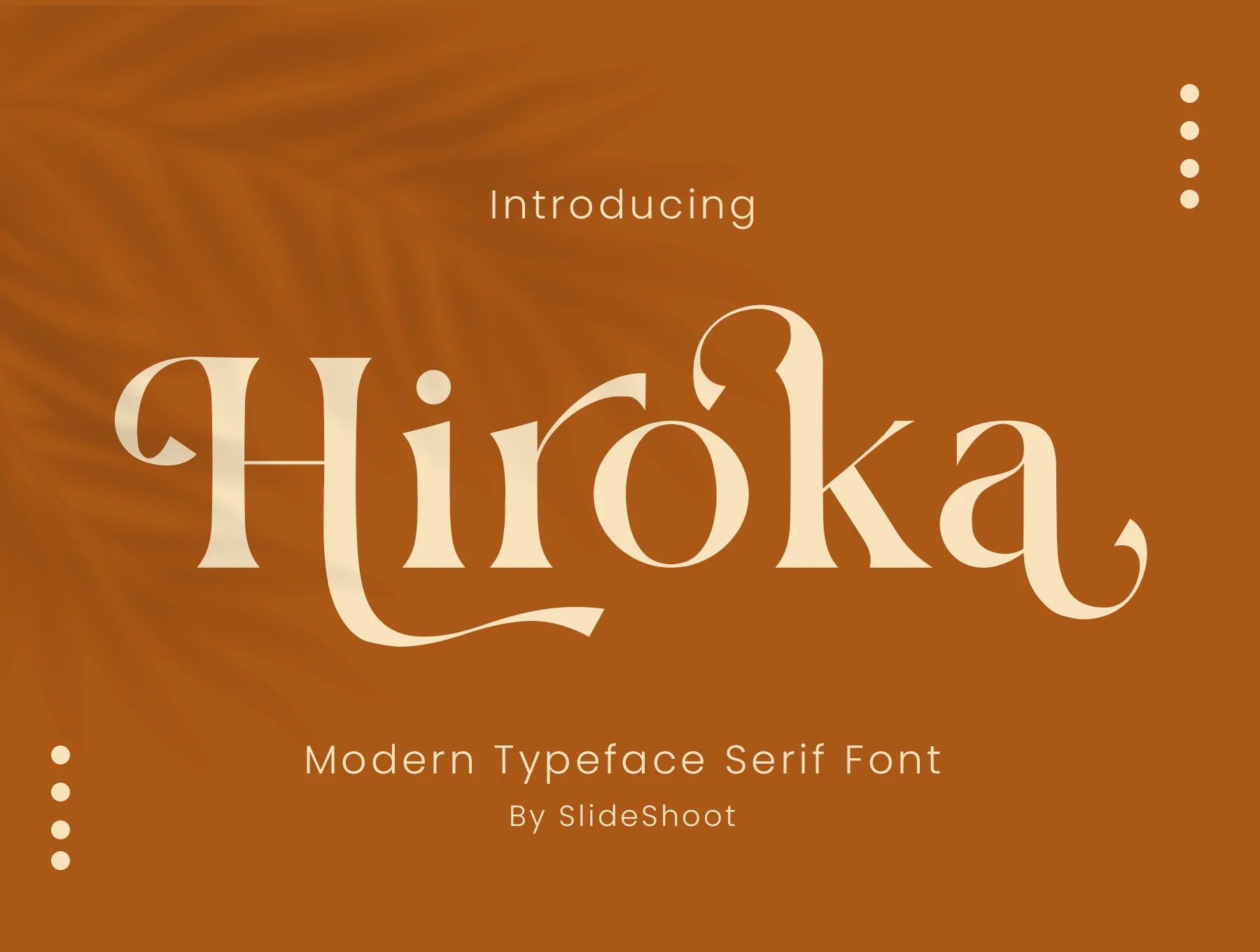 Hiroka Serif
