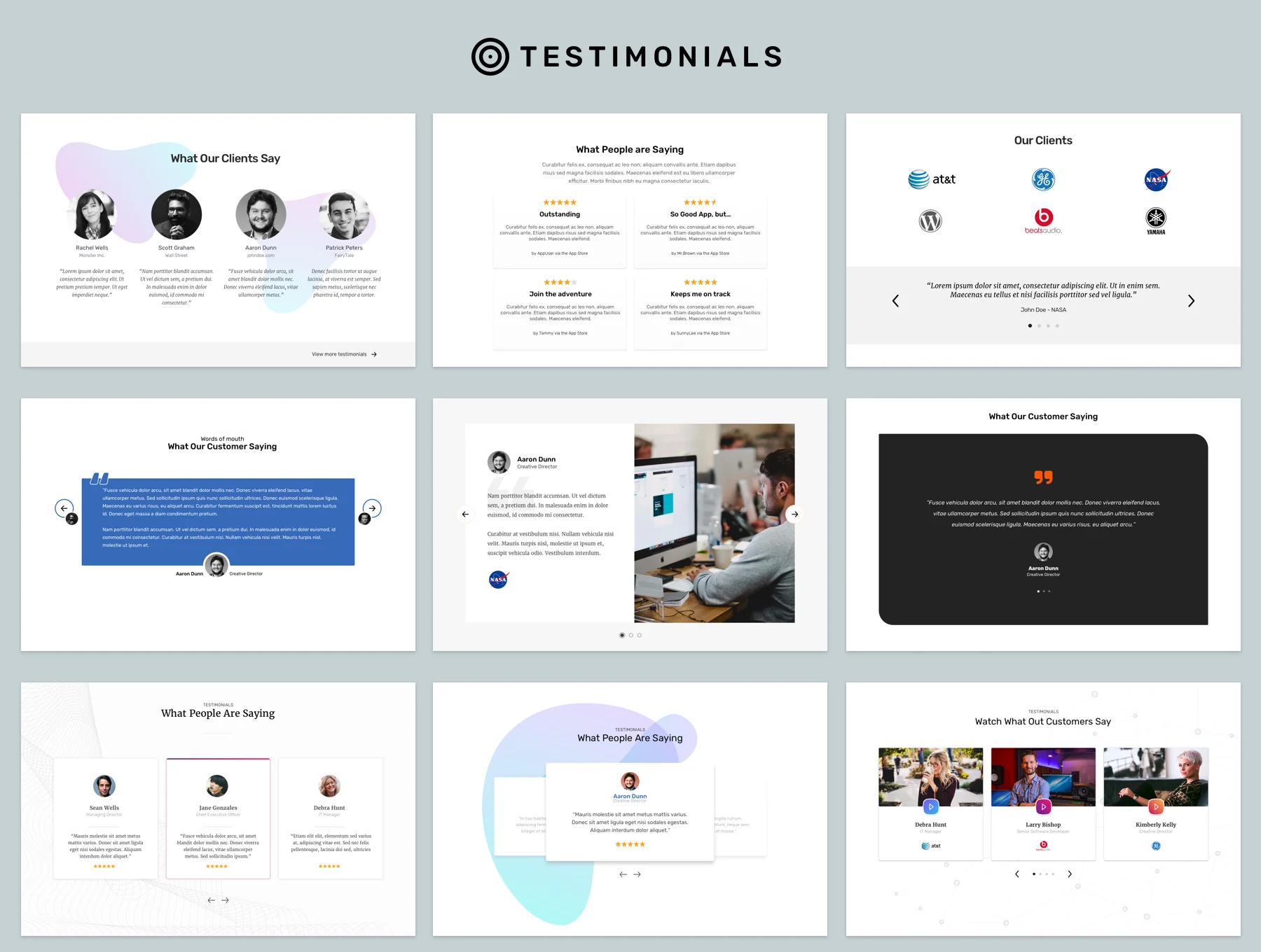 HitApp - Desktop and Mobile APP Landing Page UI Kit 4