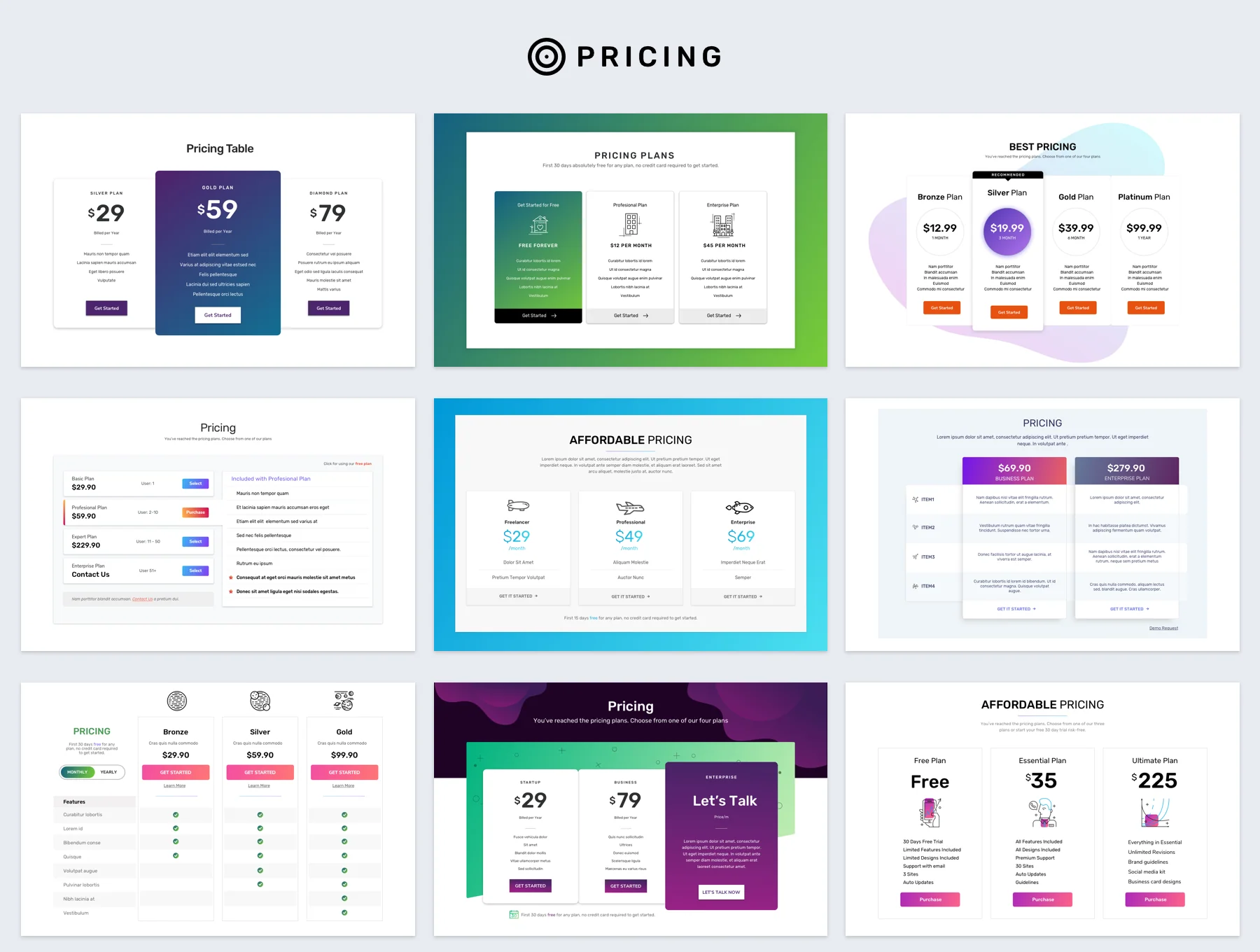 HitApp - Desktop and Mobile APP Landing Page UI Kit 5