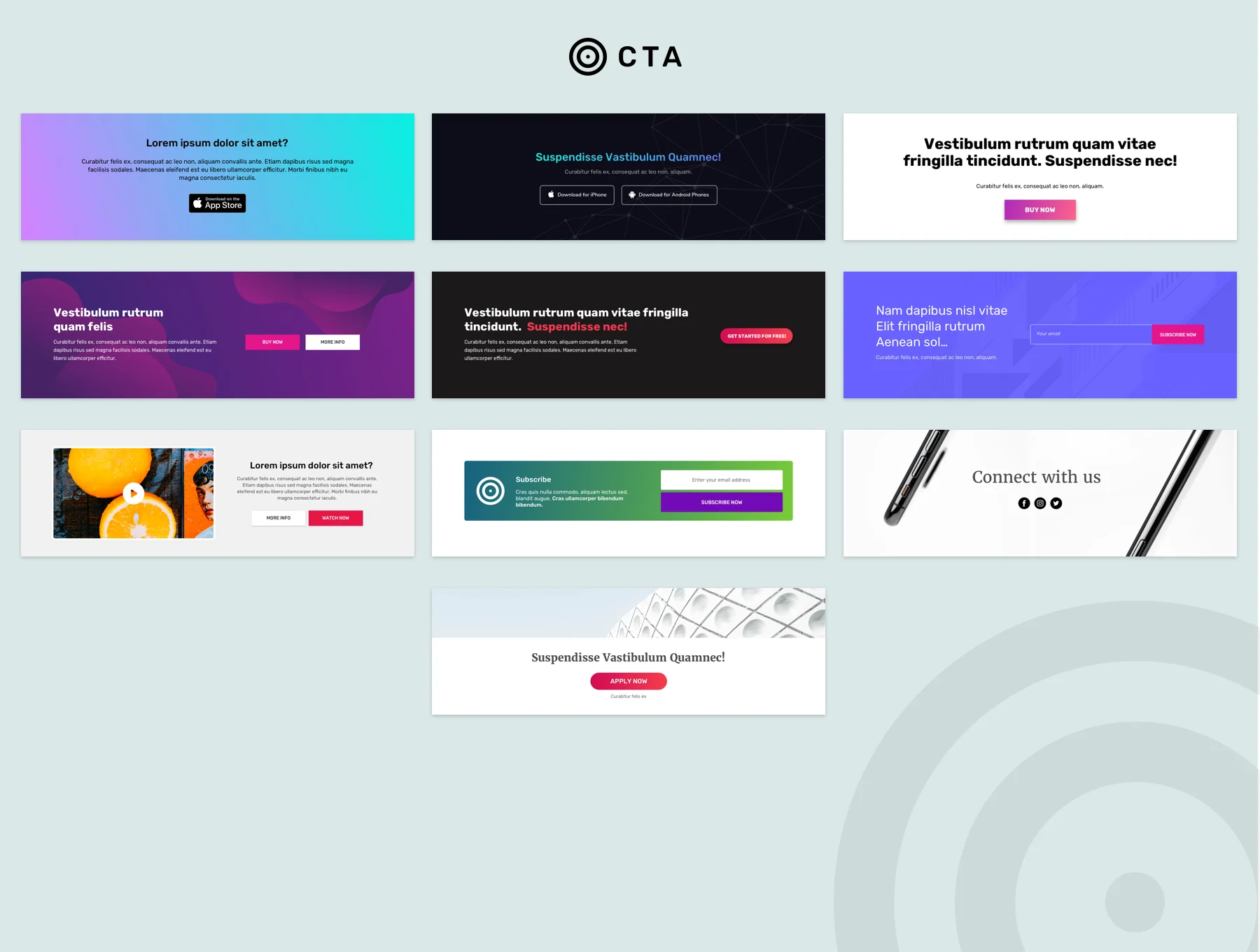HitApp - Desktop and Mobile APP Landing Page UI Kit 6