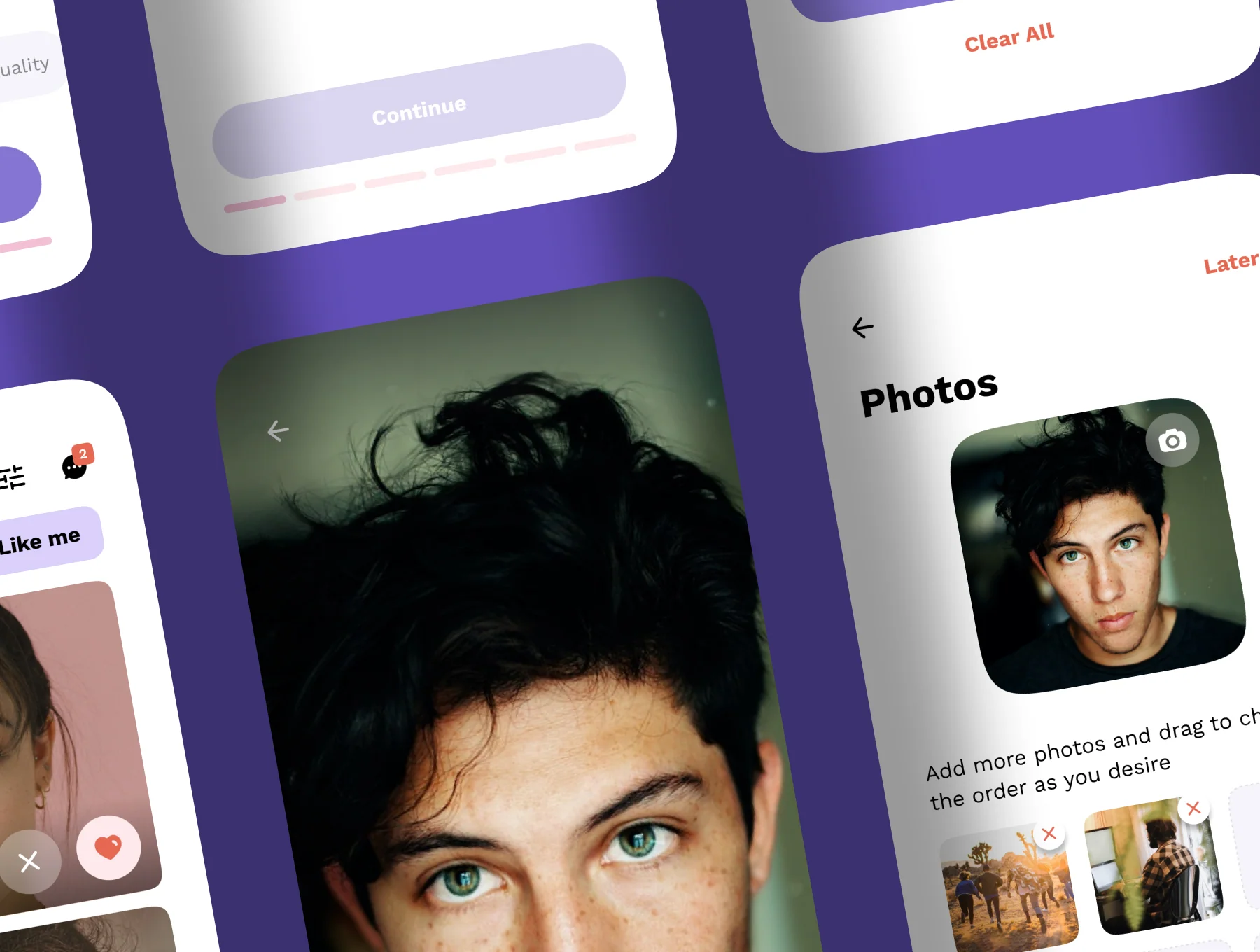 Hittin - Dating Mobile UI Kit 4