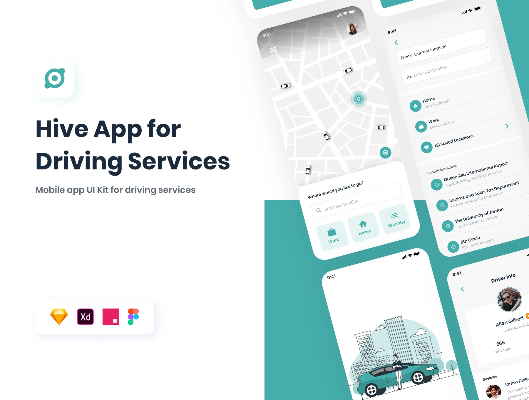Hive App | Driving Service