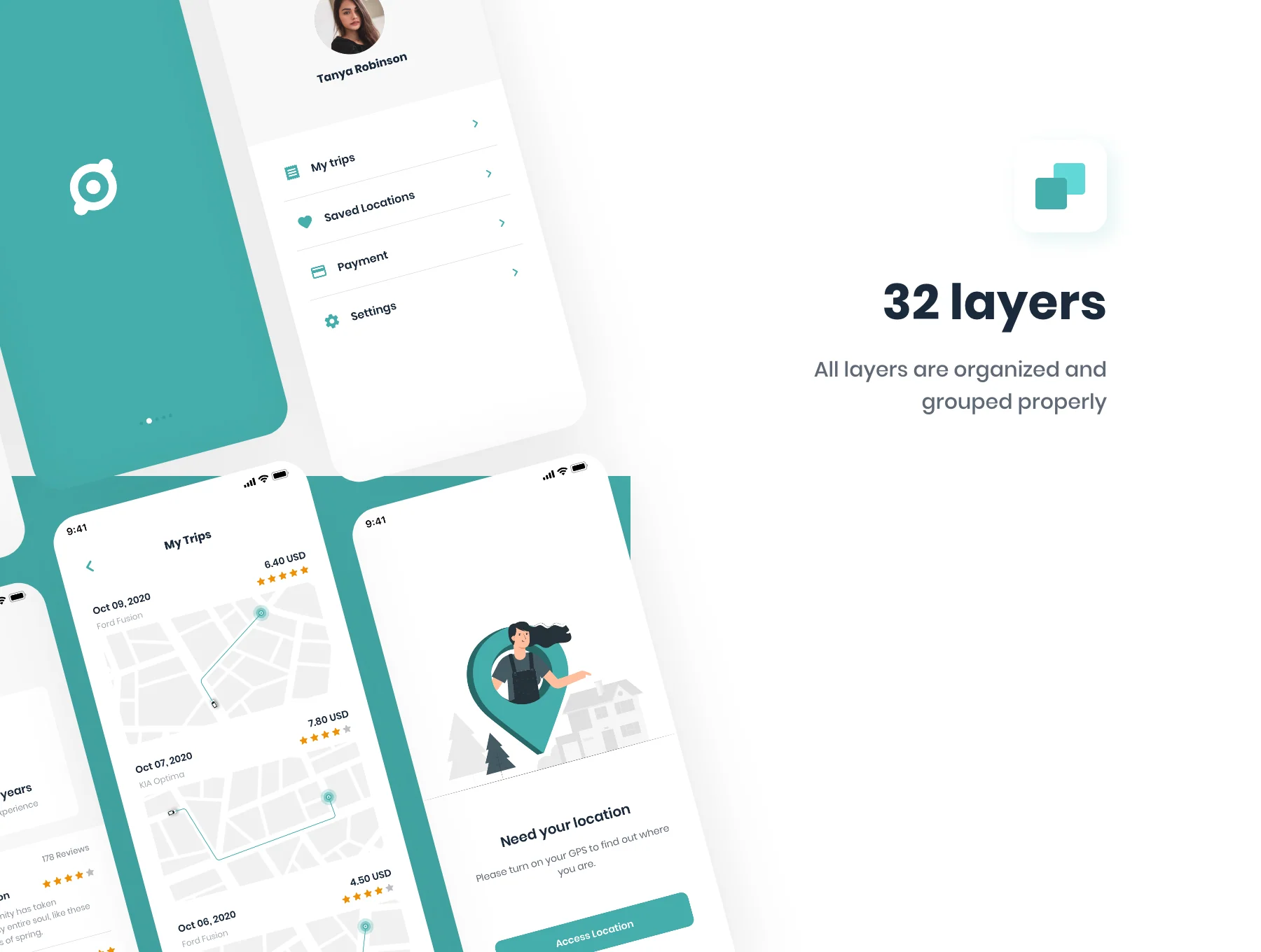 Hive App | Driving Service 2