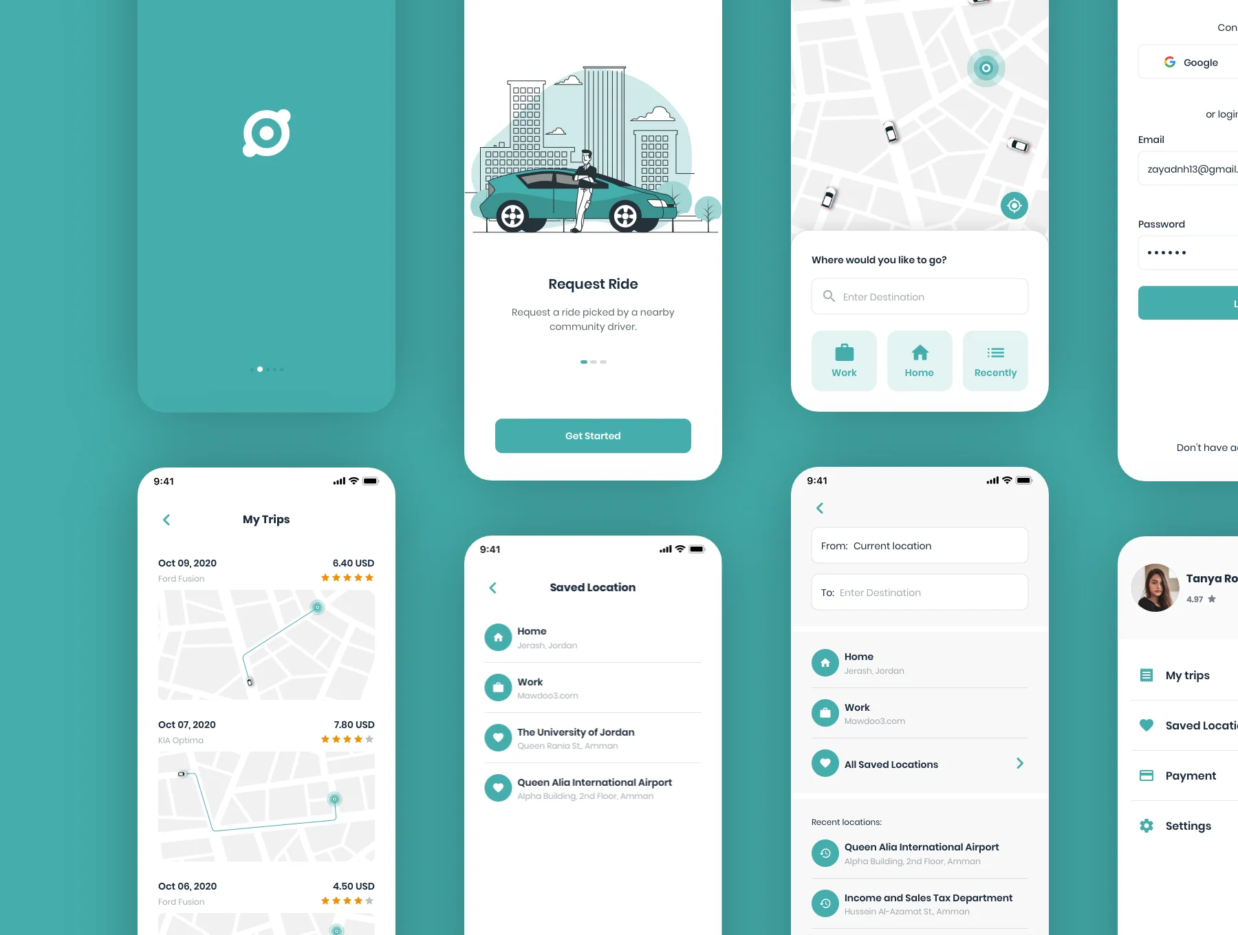 Hive App | Driving Service 5