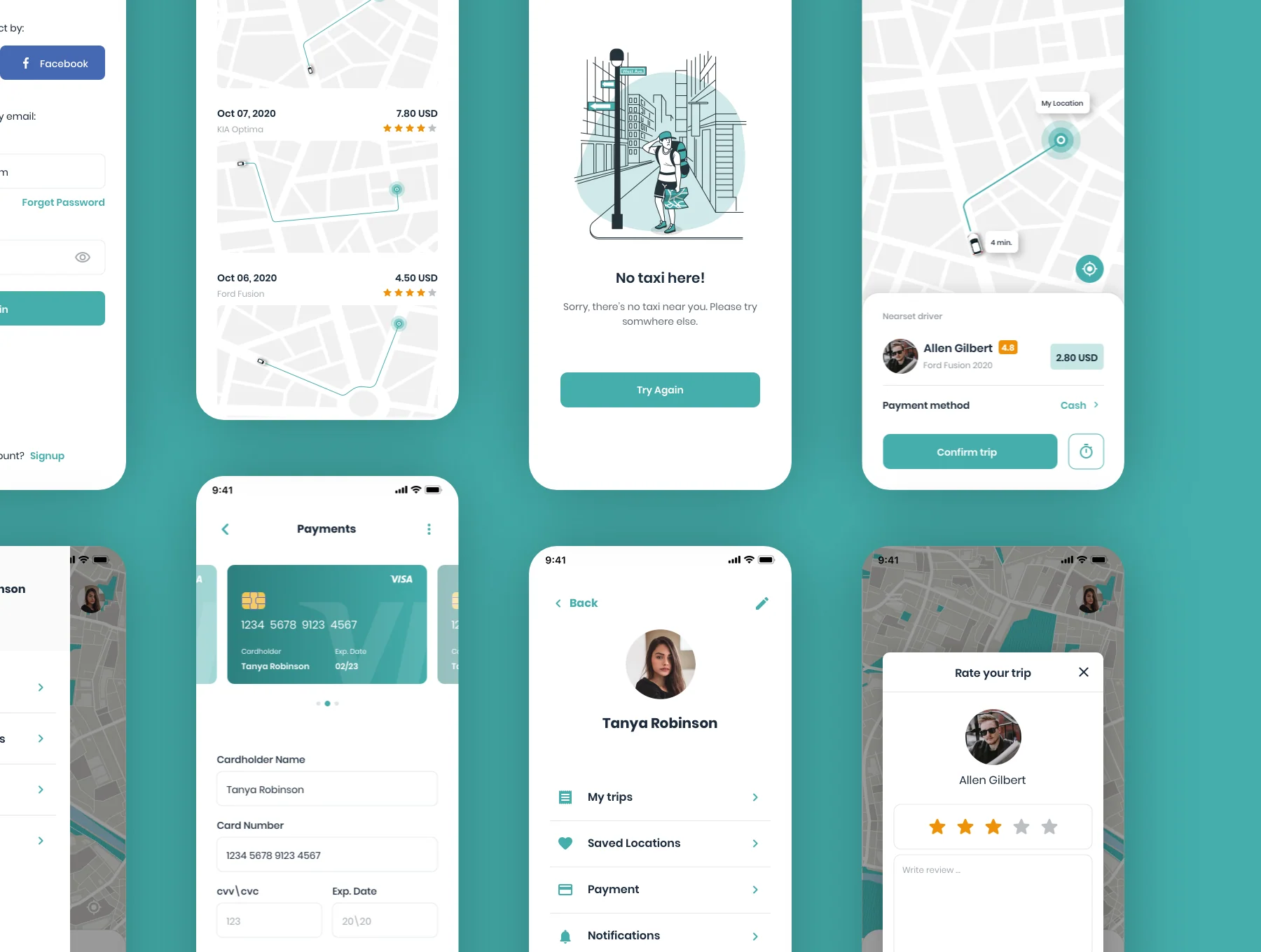 Hive App | Driving Service 6