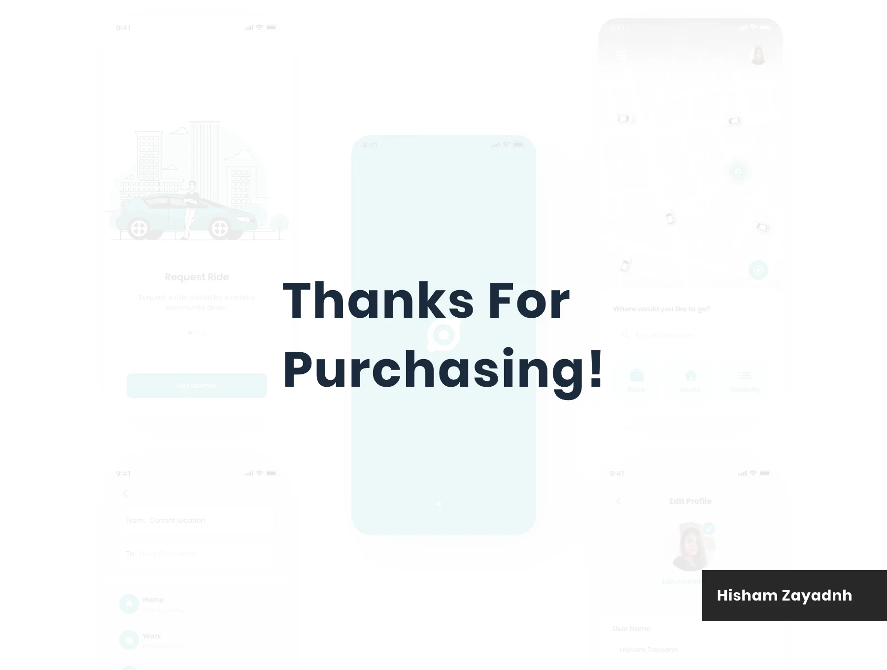 Hive App | Driving Service 8