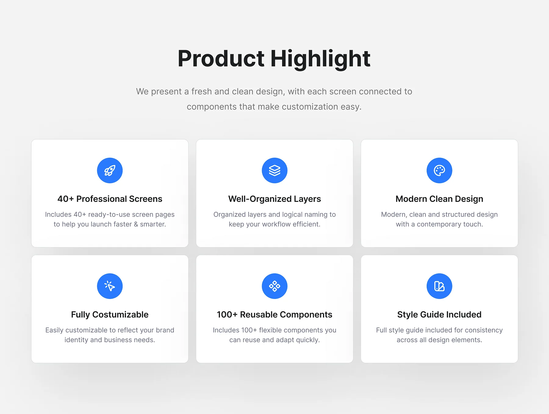 HiveFlow – Modern UI Kit for Startups 2
